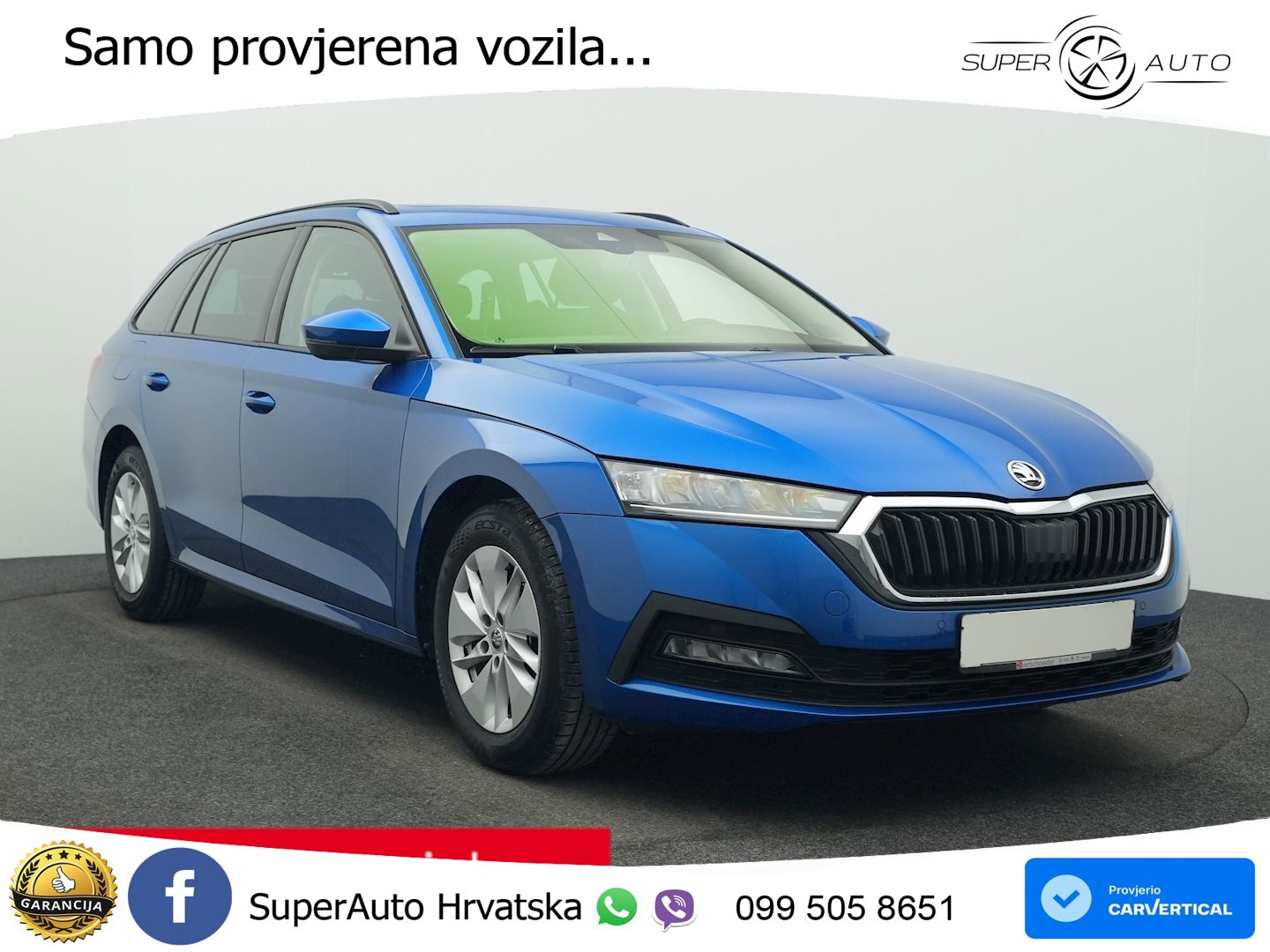 Škoda Octavia Combi 2.0 TDI (116 KS) LED+GR SJED+ACC