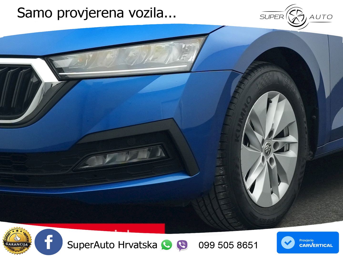 Škoda Octavia Combi 2.0 TDI (116 KS) LED+GR SJED+ACC