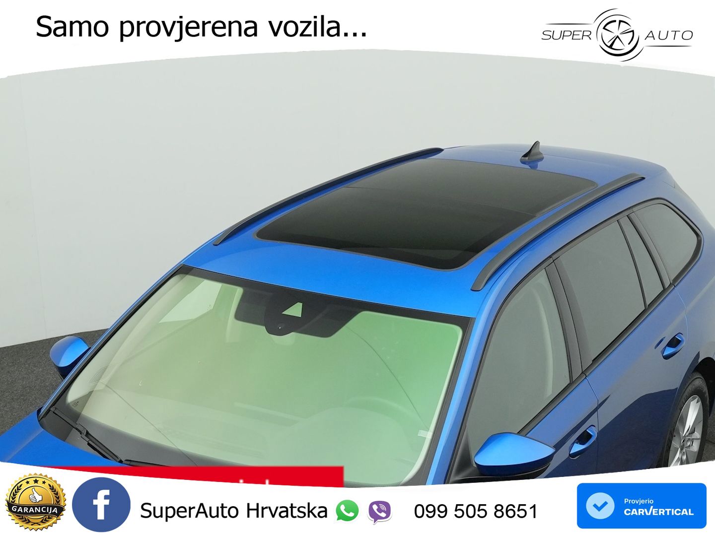Škoda Octavia Combi 2.0 TDI (116 KS) LED+GR SJED+ACC