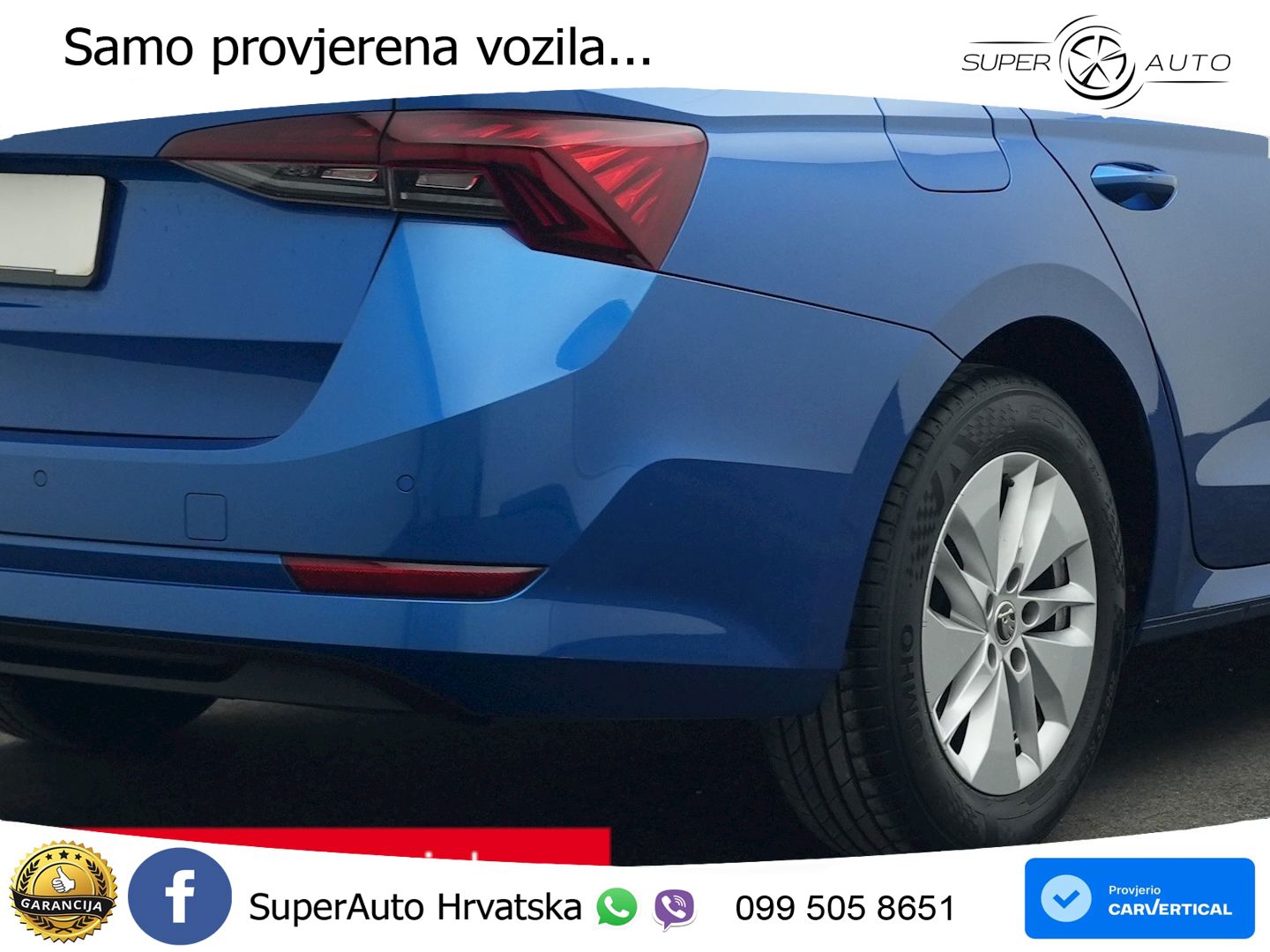 Škoda Octavia Combi 2.0 TDI (116 KS) LED+GR SJED+ACC