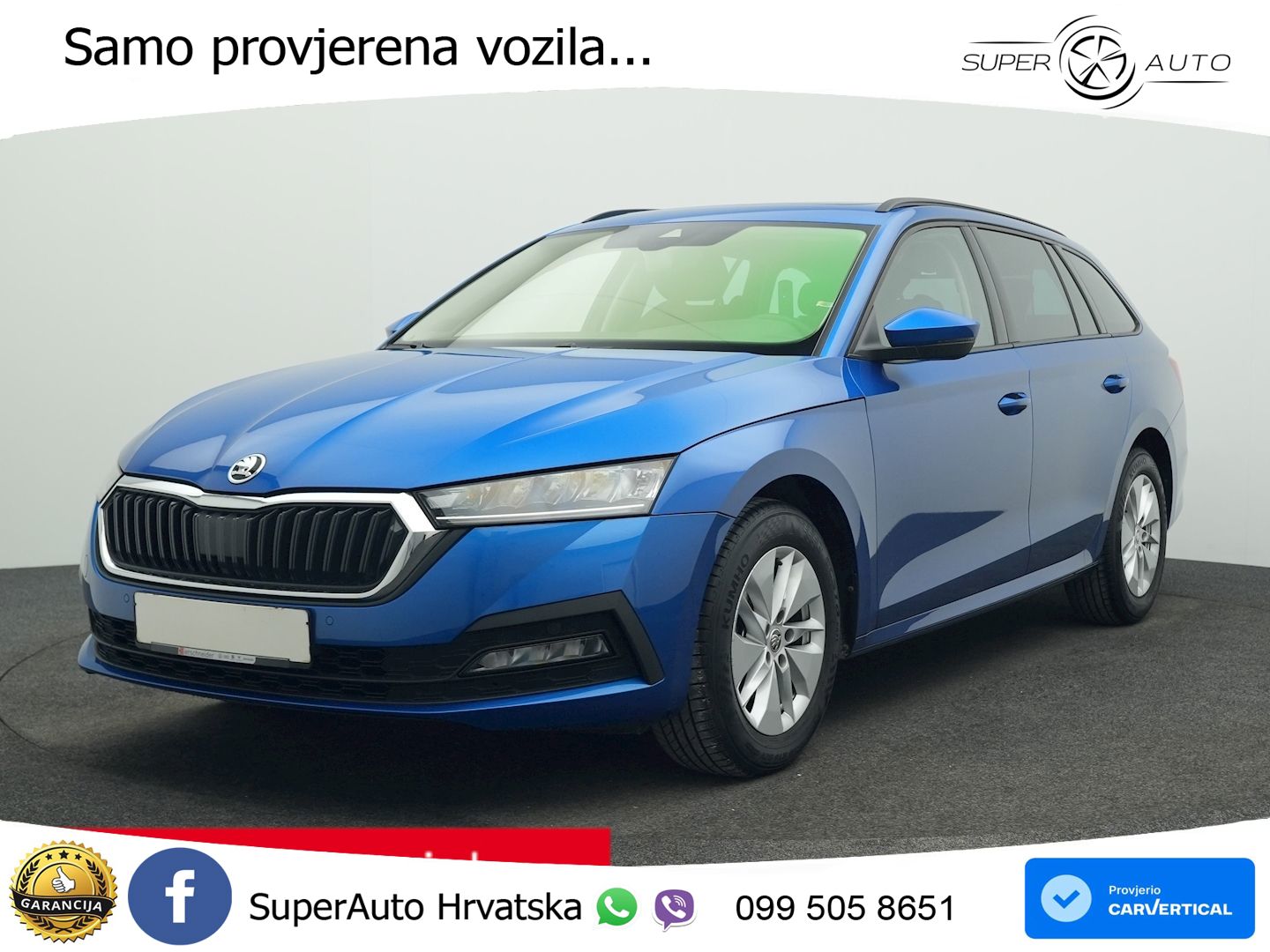Škoda Octavia Combi 2.0 TDI (116 KS) LED+GR SJED+ACC
