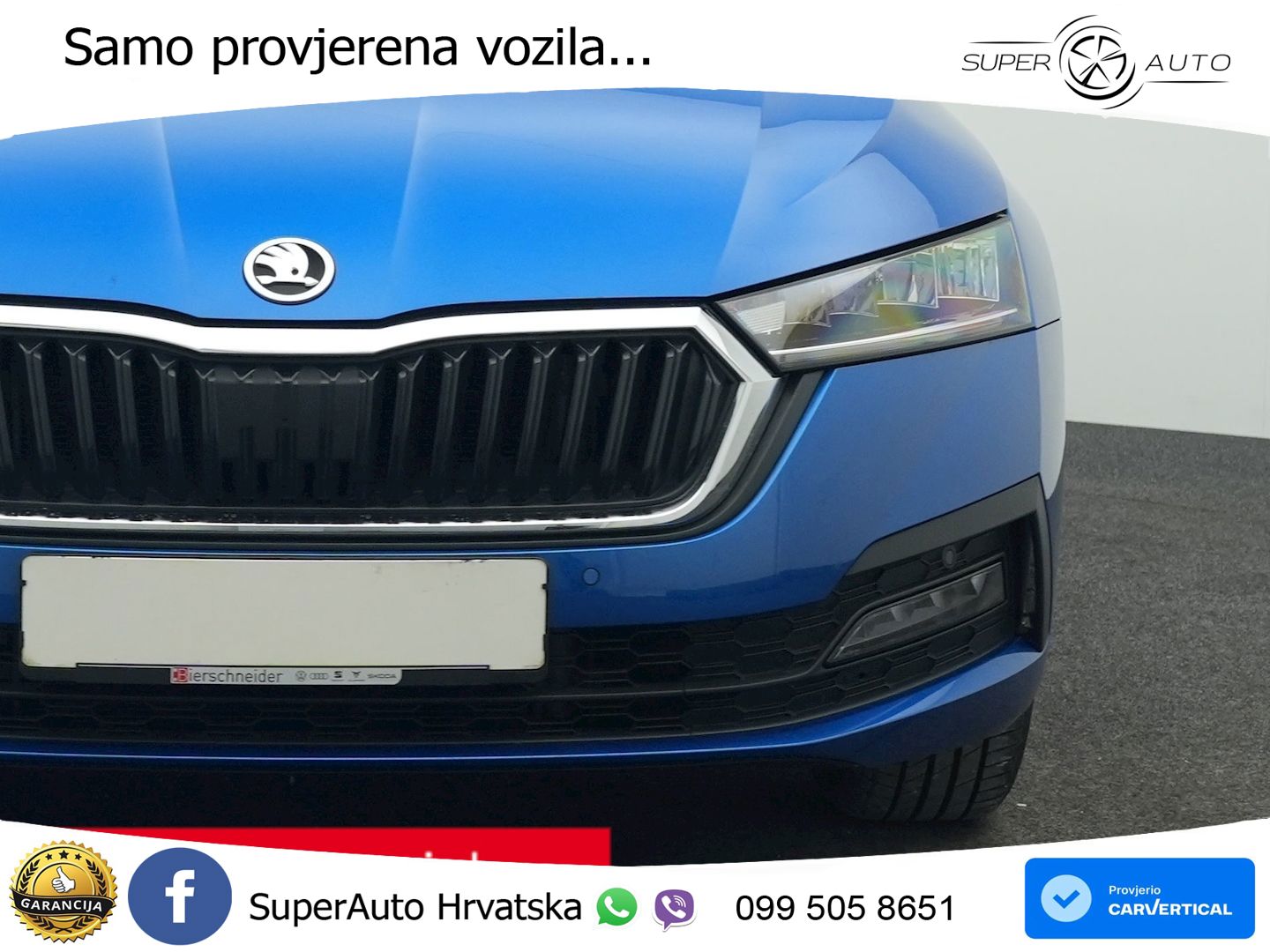 Škoda Octavia Combi 2.0 TDI (116 KS) LED+GR SJED+ACC
