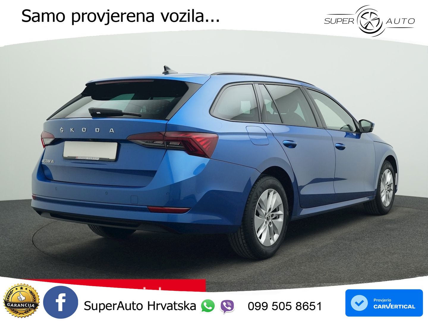Škoda Octavia Combi 2.0 TDI (116 KS) LED+GR SJED+ACC