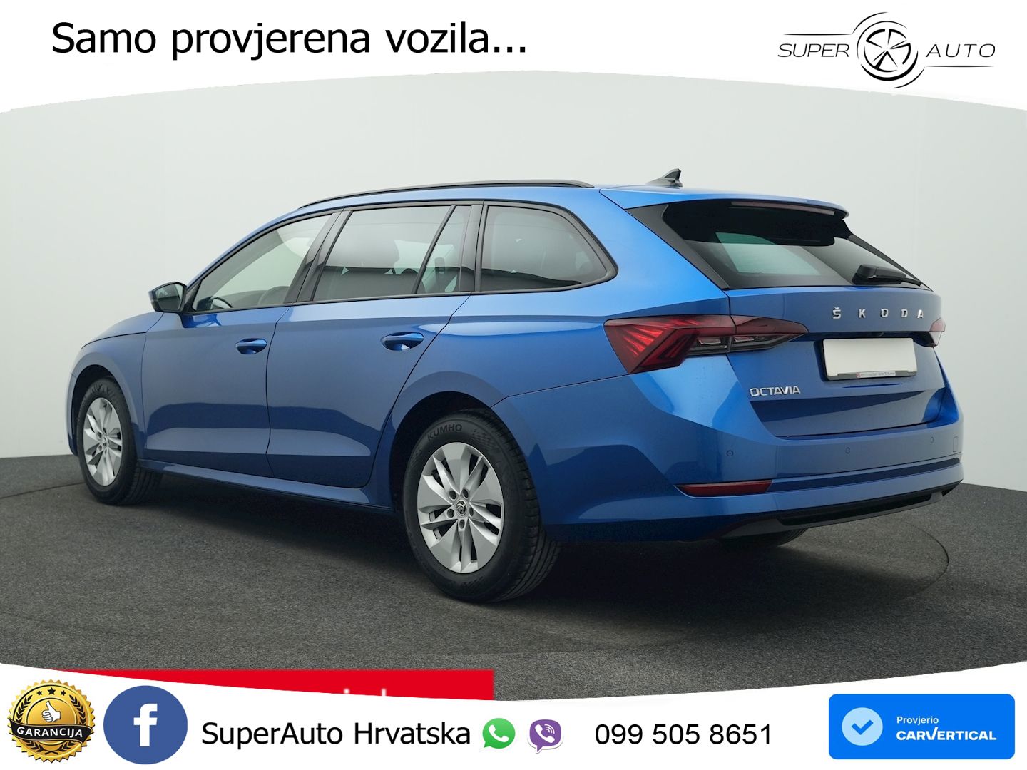 Škoda Octavia Combi 2.0 TDI (116 KS) LED+GR SJED+ACC