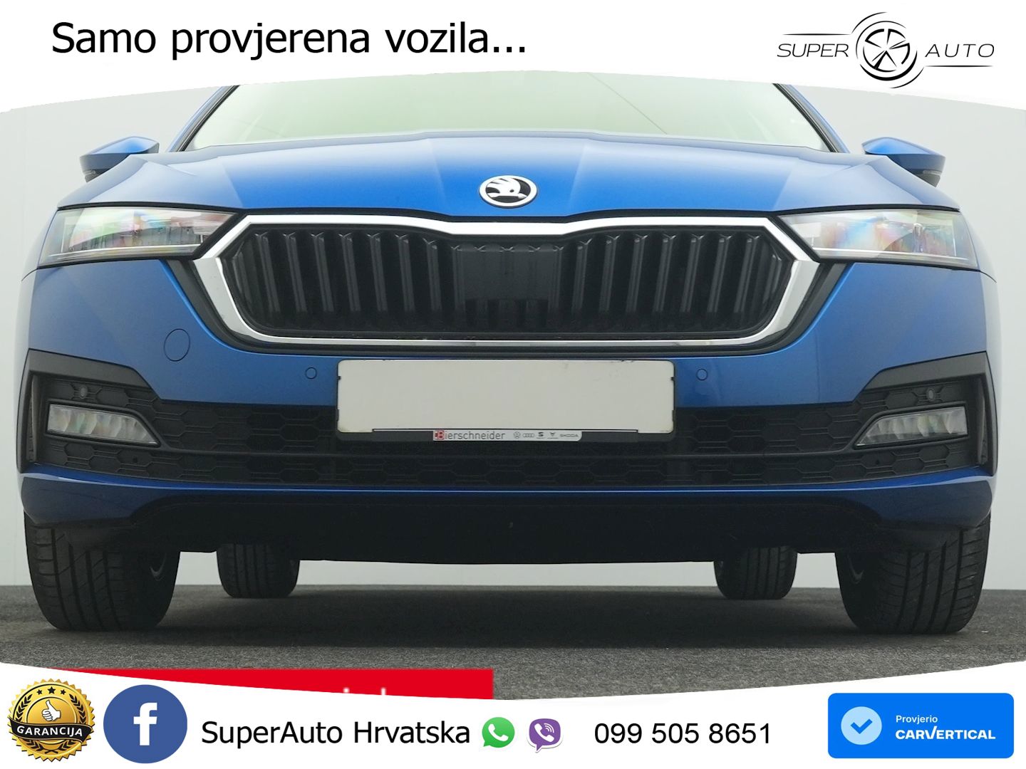 Škoda Octavia Combi 2.0 TDI (116 KS) LED+GR SJED+ACC