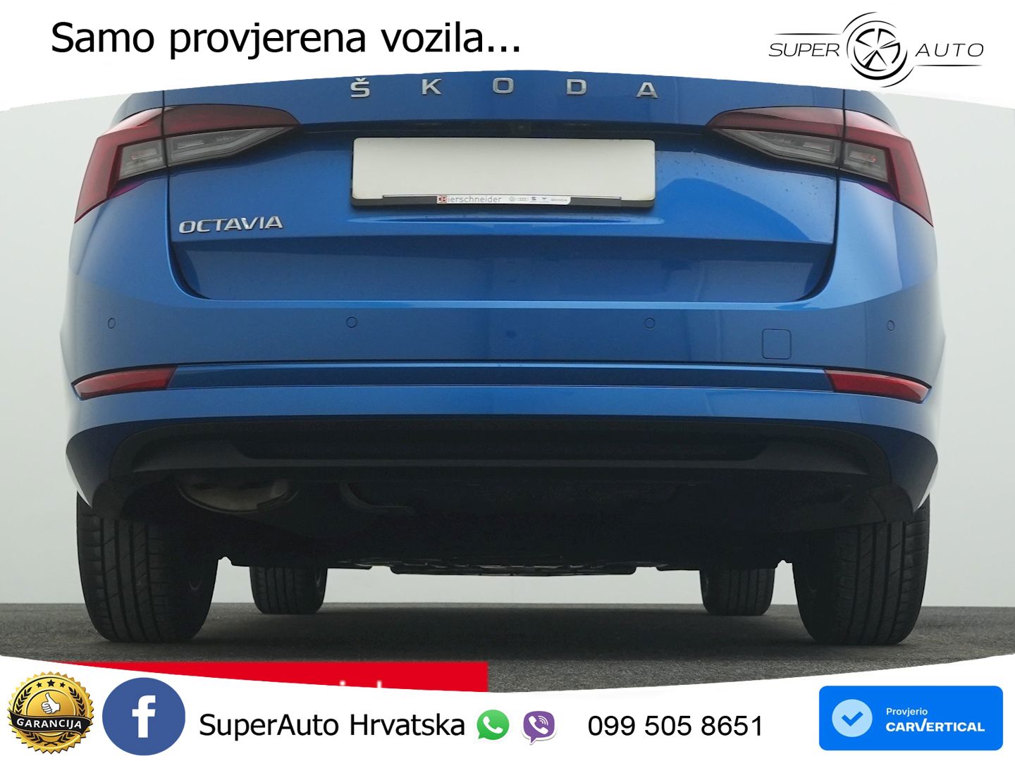 Škoda Octavia Combi 2.0 TDI (116 KS) LED+GR SJED+ACC