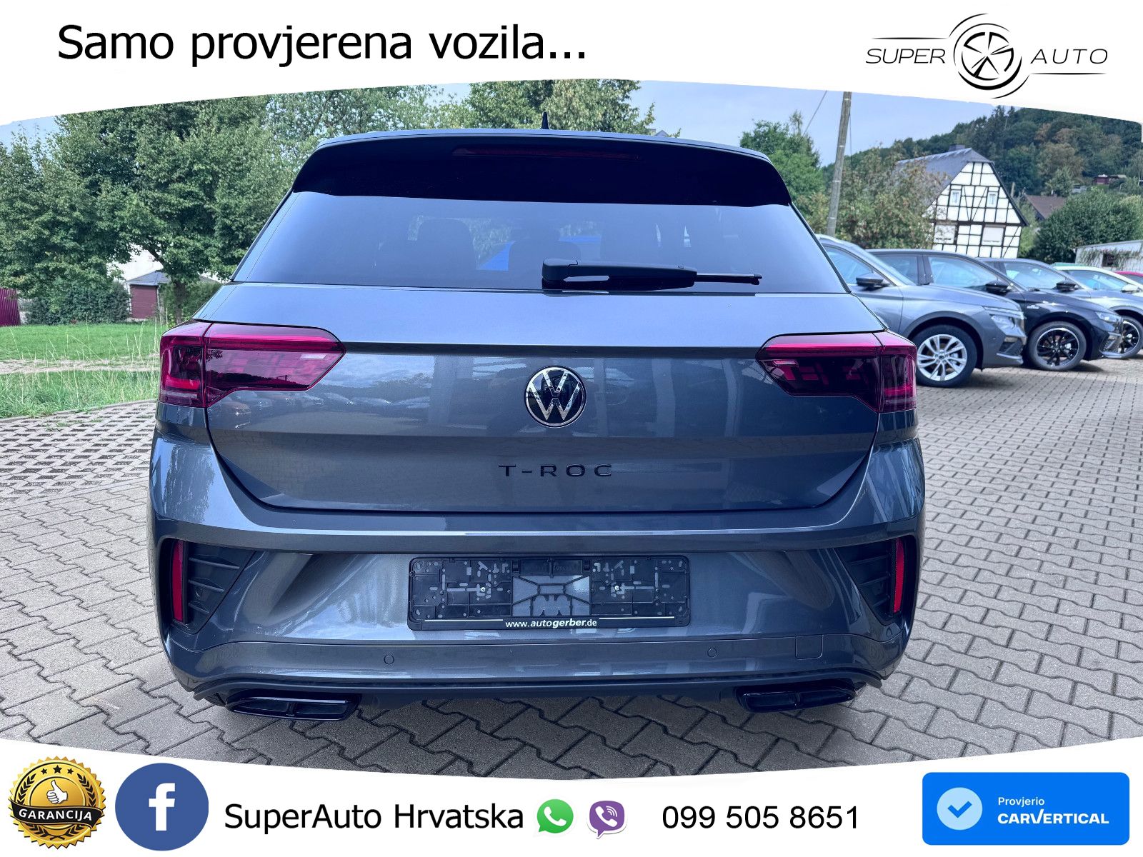 Volkswagen T-Roc I 2.0 TDI (150 KS) DSG LED+GR SJED+ACC