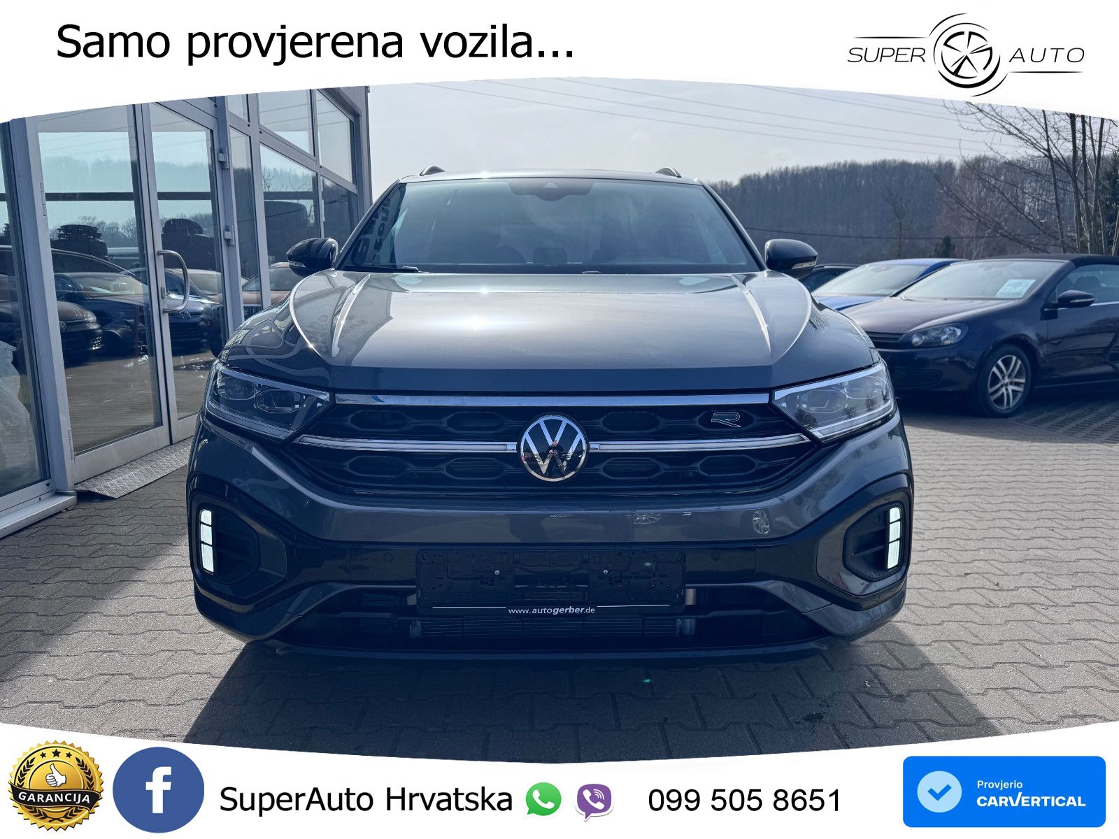 Volkswagen T-Roc I 2.0 TDI (150 KS) DSG LED+GR SJED+ACC