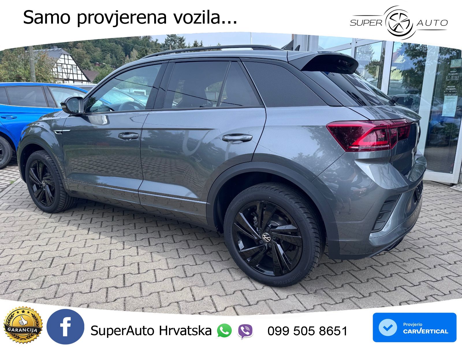 Volkswagen T-Roc I 2.0 TDI (150 KS) DSG LED+GR SJED+ACC