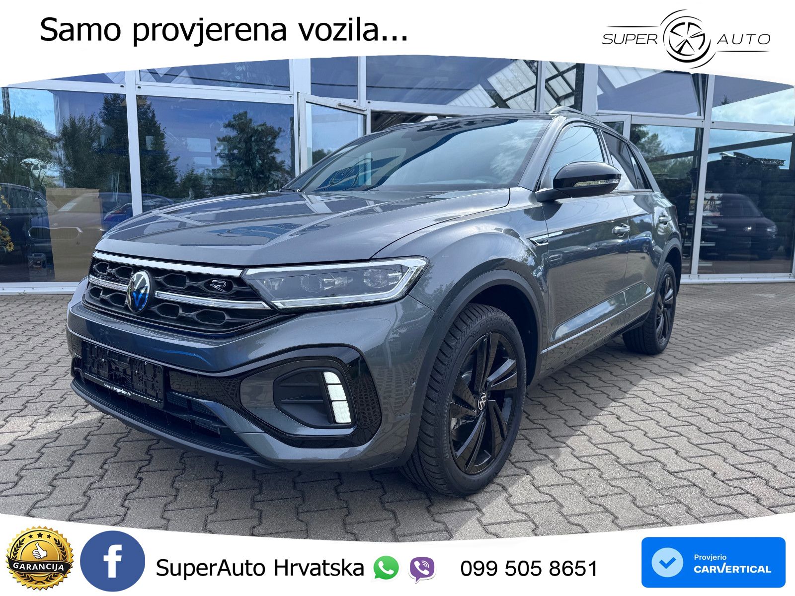 Volkswagen T-Roc I 2.0 TDI (150 KS) DSG LED+GR SJED+ACC
