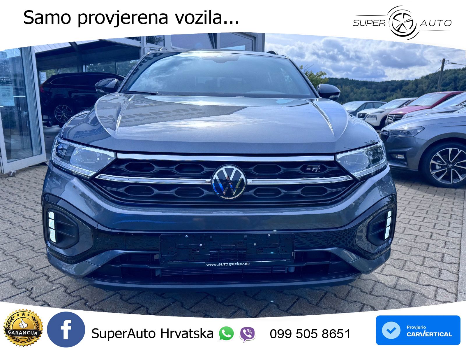 Volkswagen T-Roc I 2.0 TDI (150 KS) DSG LED+GR SJED+ACC