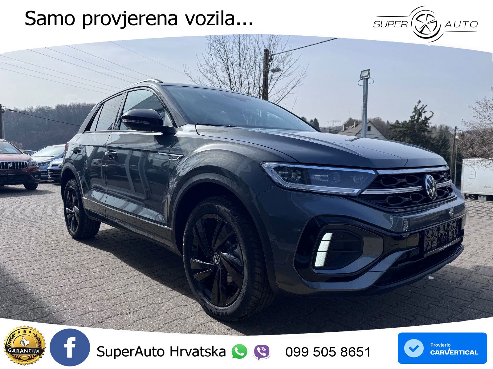 Volkswagen T-Roc I 2.0 TDI (150 KS) DSG LED+GR SJED+ACC