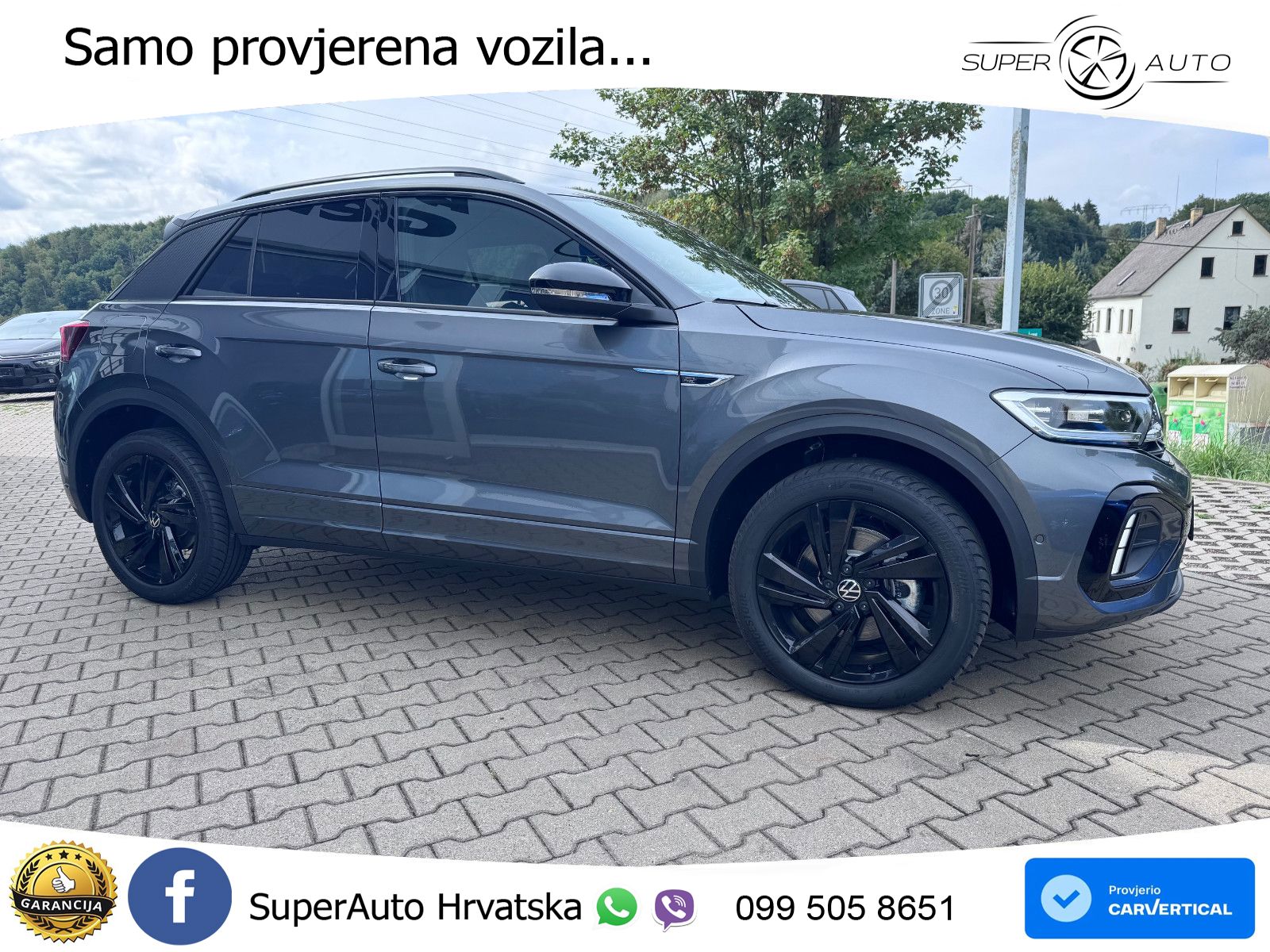 Volkswagen T-Roc I 2.0 TDI (150 KS) DSG LED+GR SJED+ACC