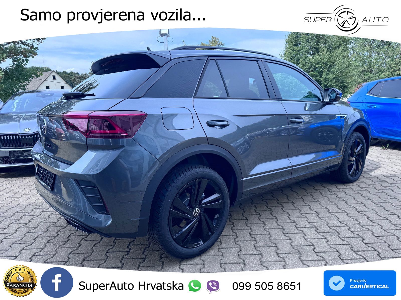 Volkswagen T-Roc I 2.0 TDI (150 KS) DSG LED+GR SJED+ACC