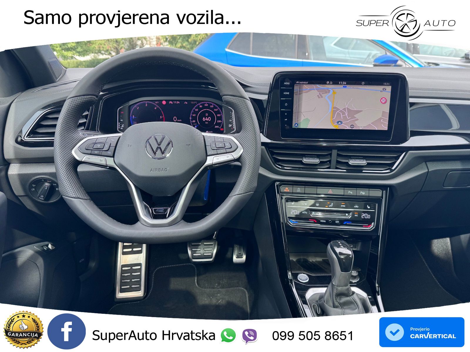 Volkswagen T-Roc I 2.0 TDI (150 KS) DSG LED+GR SJED+ACC