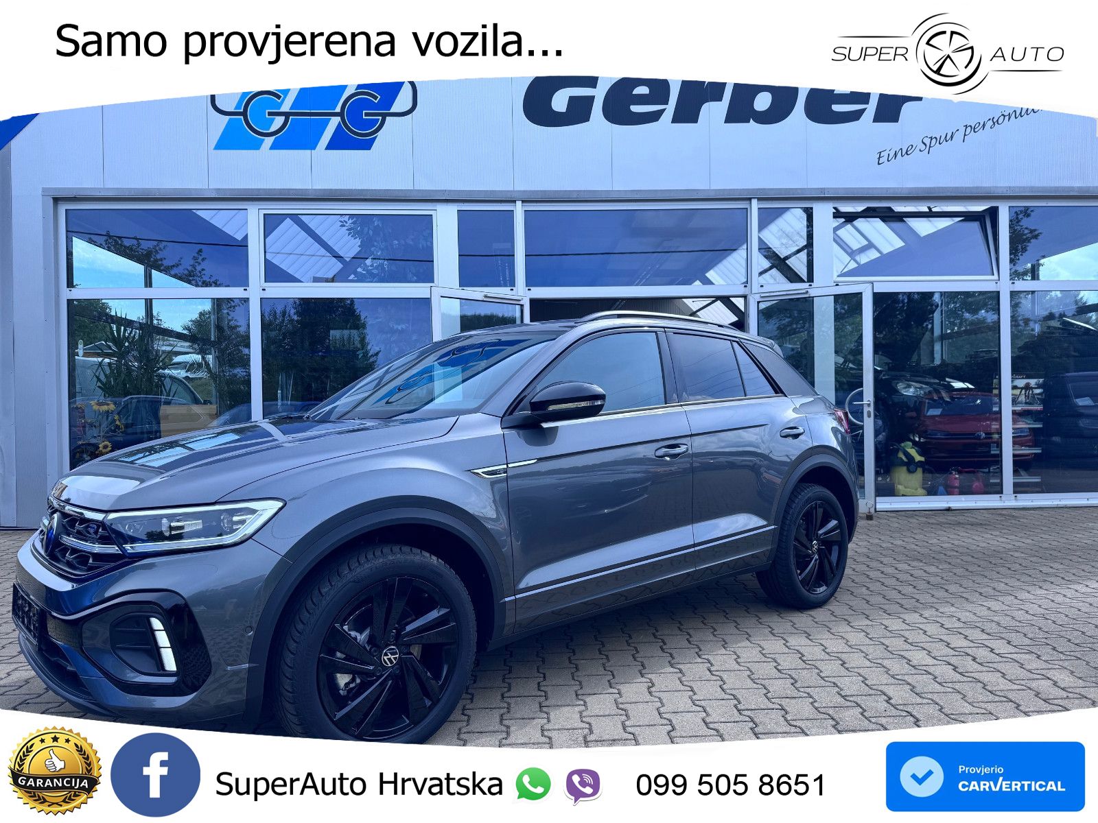 Volkswagen T-Roc I 2.0 TDI (150 KS) DSG LED+GR SJED+ACC