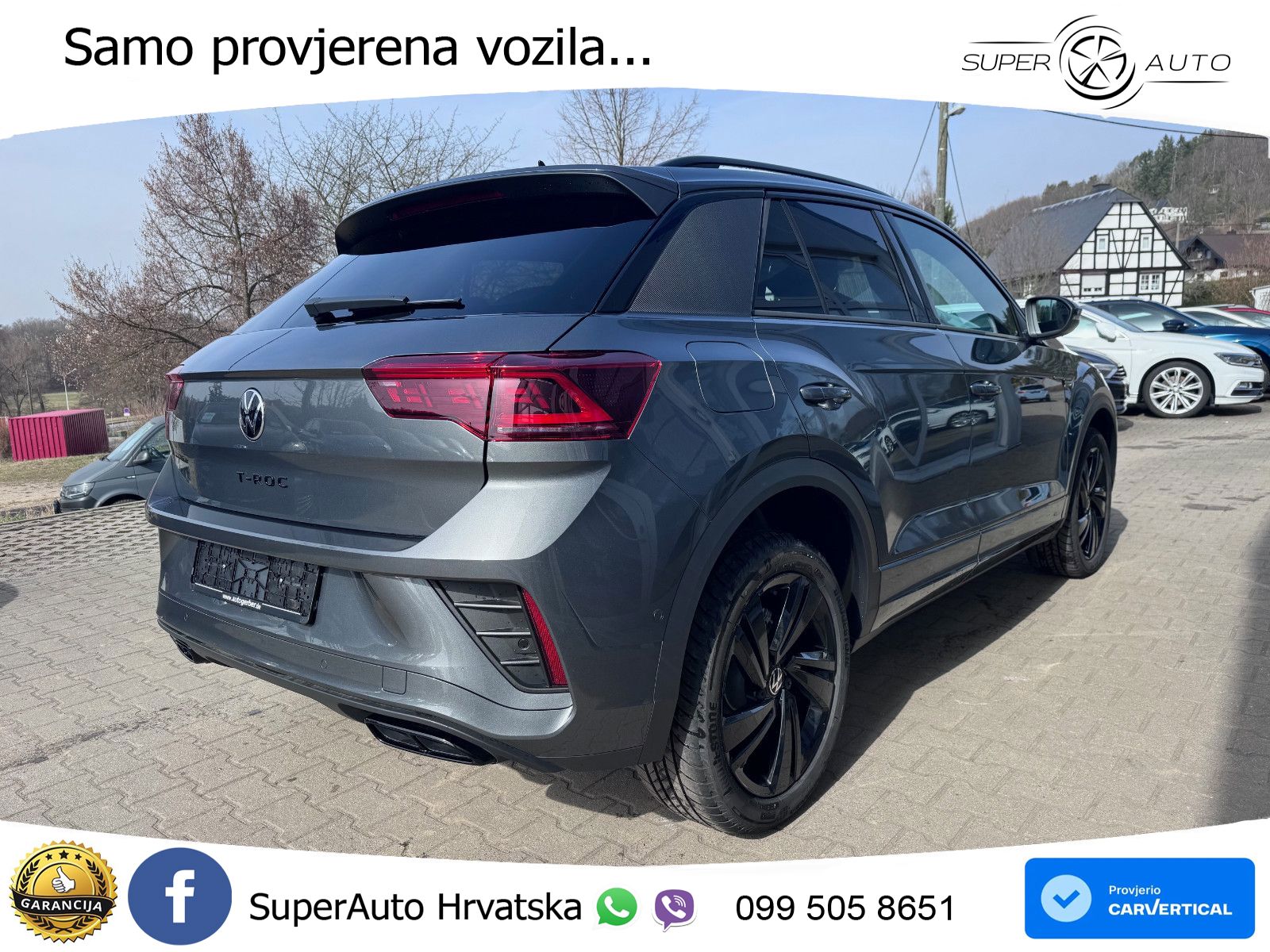 Volkswagen T-Roc I 2.0 TDI (150 KS) DSG LED+GR SJED+ACC