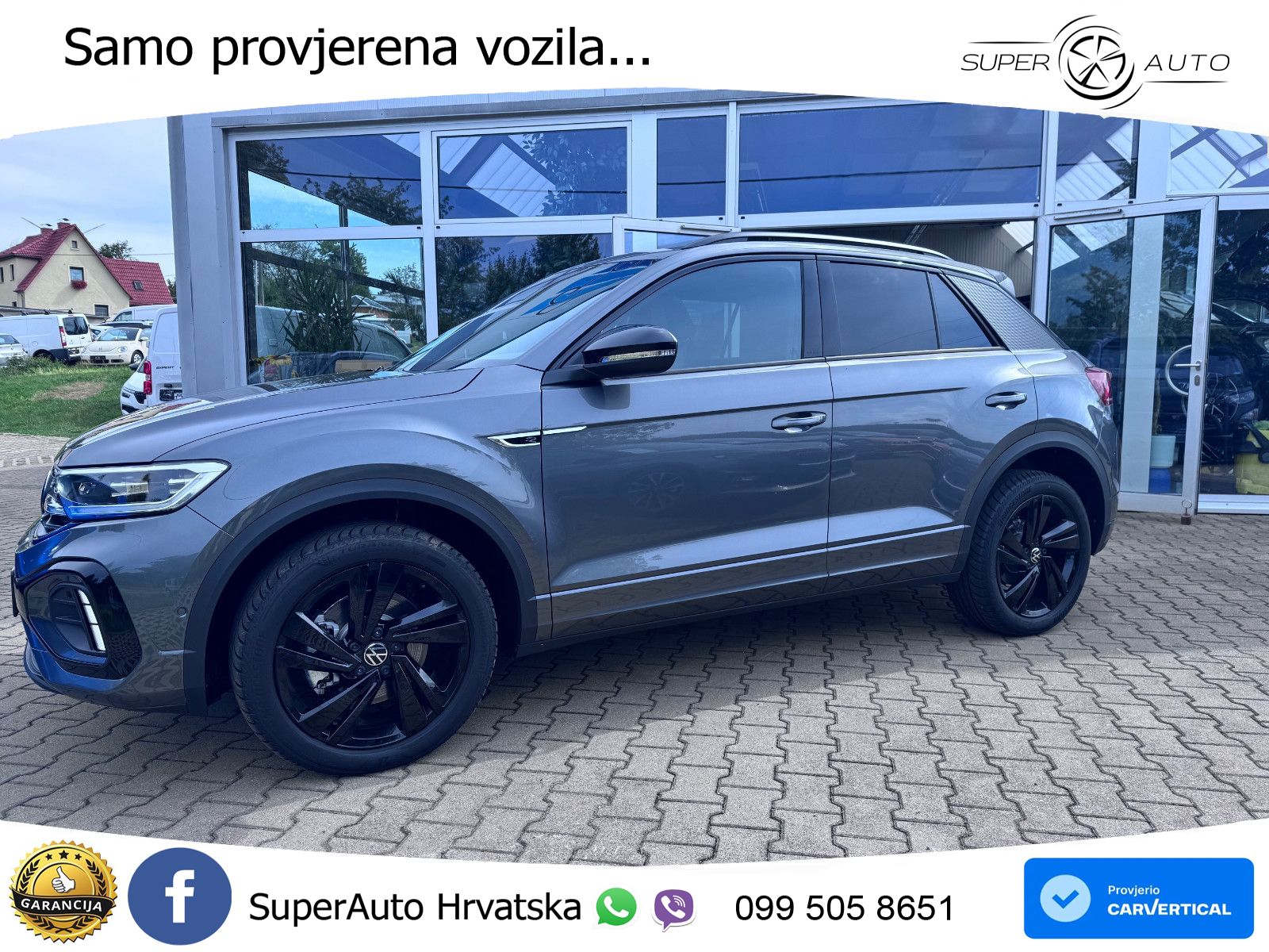 Volkswagen T-Roc I 2.0 TDI (150 KS) DSG LED+GR SJED+ACC