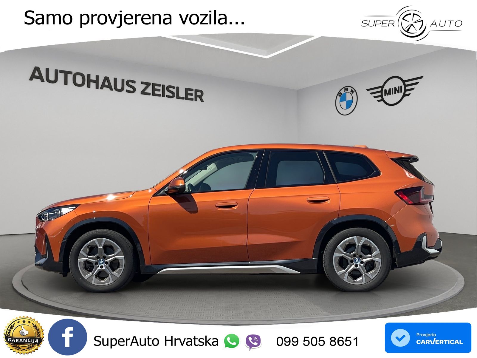 BMW iX1 68 kWh (313 KS) xDrive30 xLine LED+GR SJED+ACC