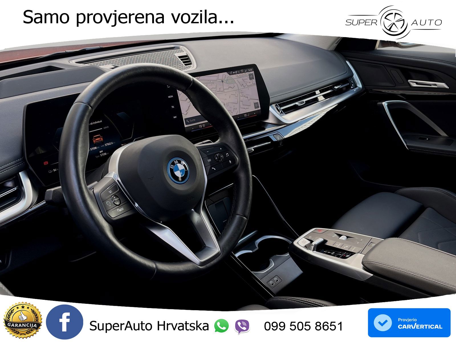 BMW iX1 68 kWh (313 KS) xDrive30 xLine LED+GR SJED+ACC