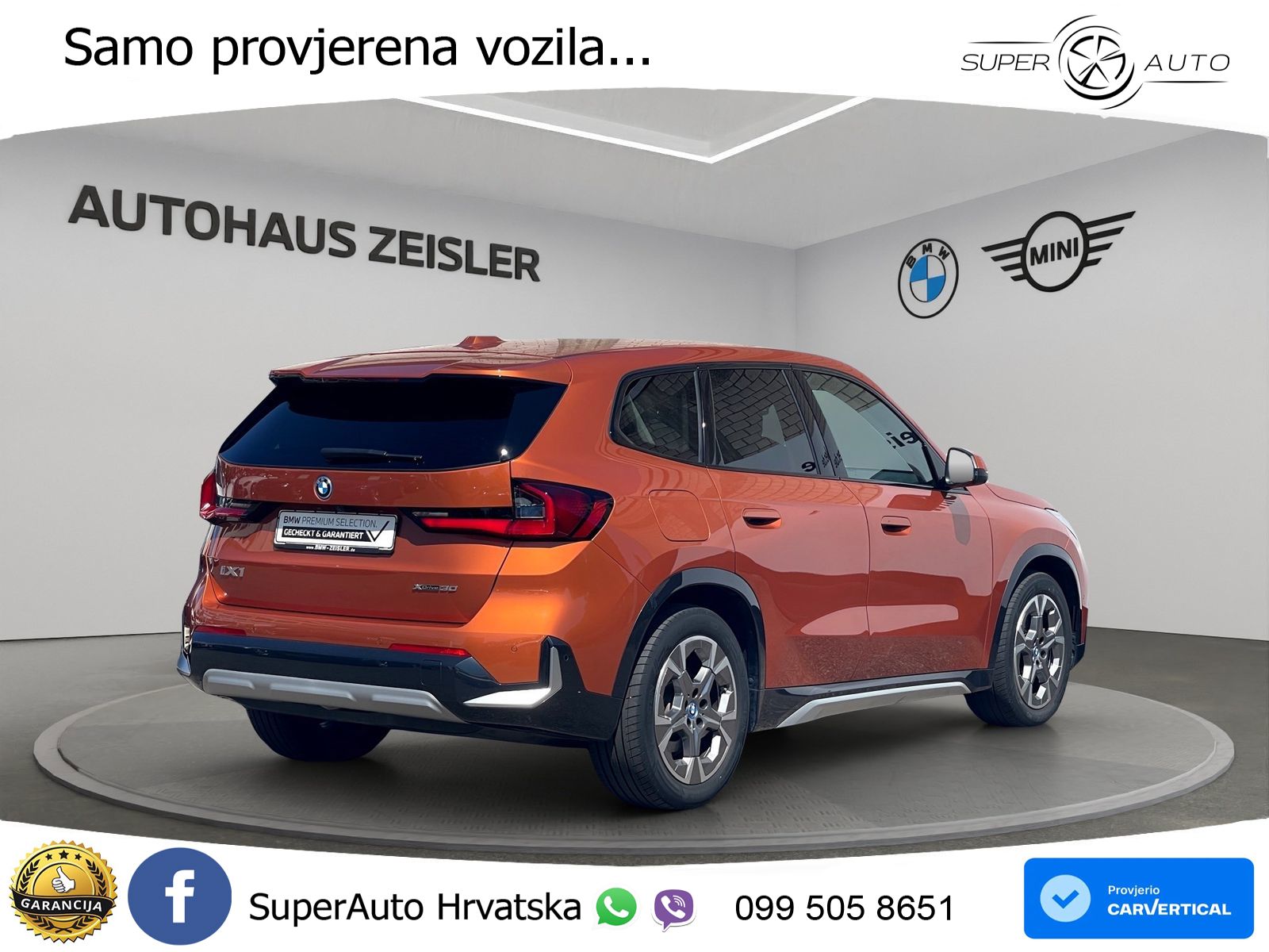 BMW iX1 68 kWh (313 KS) xDrive30 xLine LED+GR SJED+ACC
