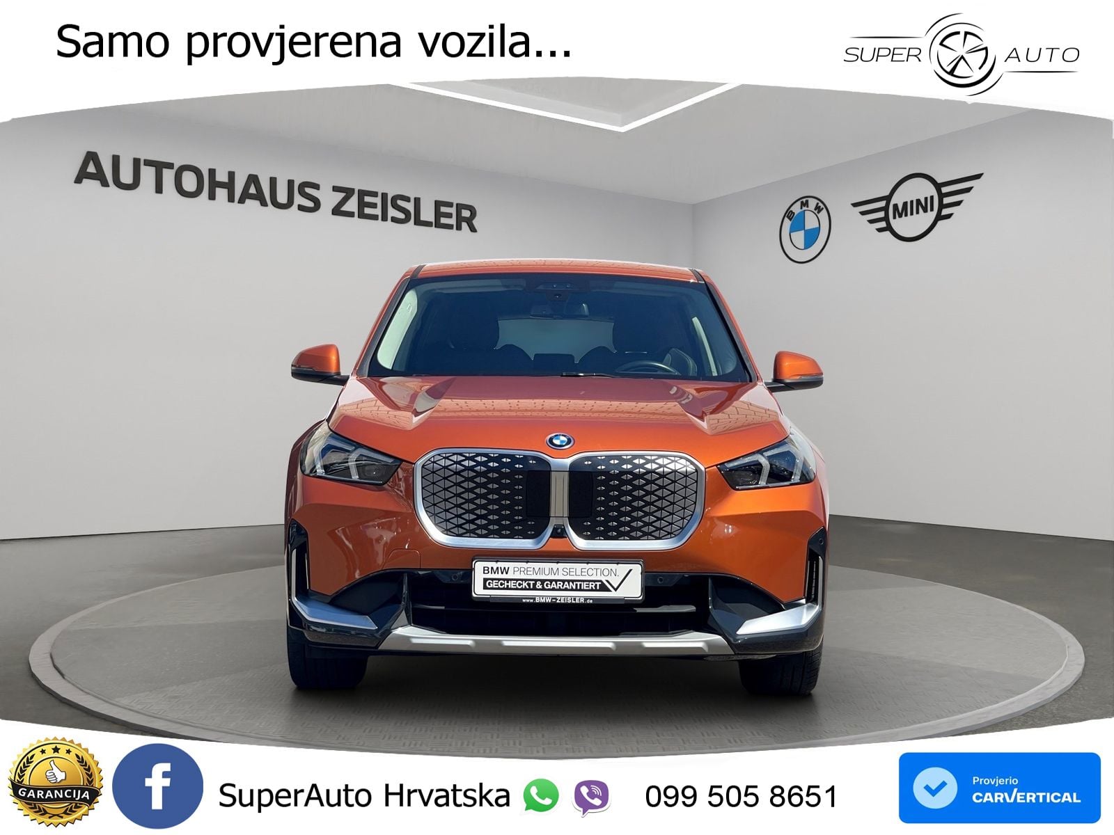 BMW iX1 68 kWh (313 KS) xDrive30 xLine LED+GR SJED+ACC