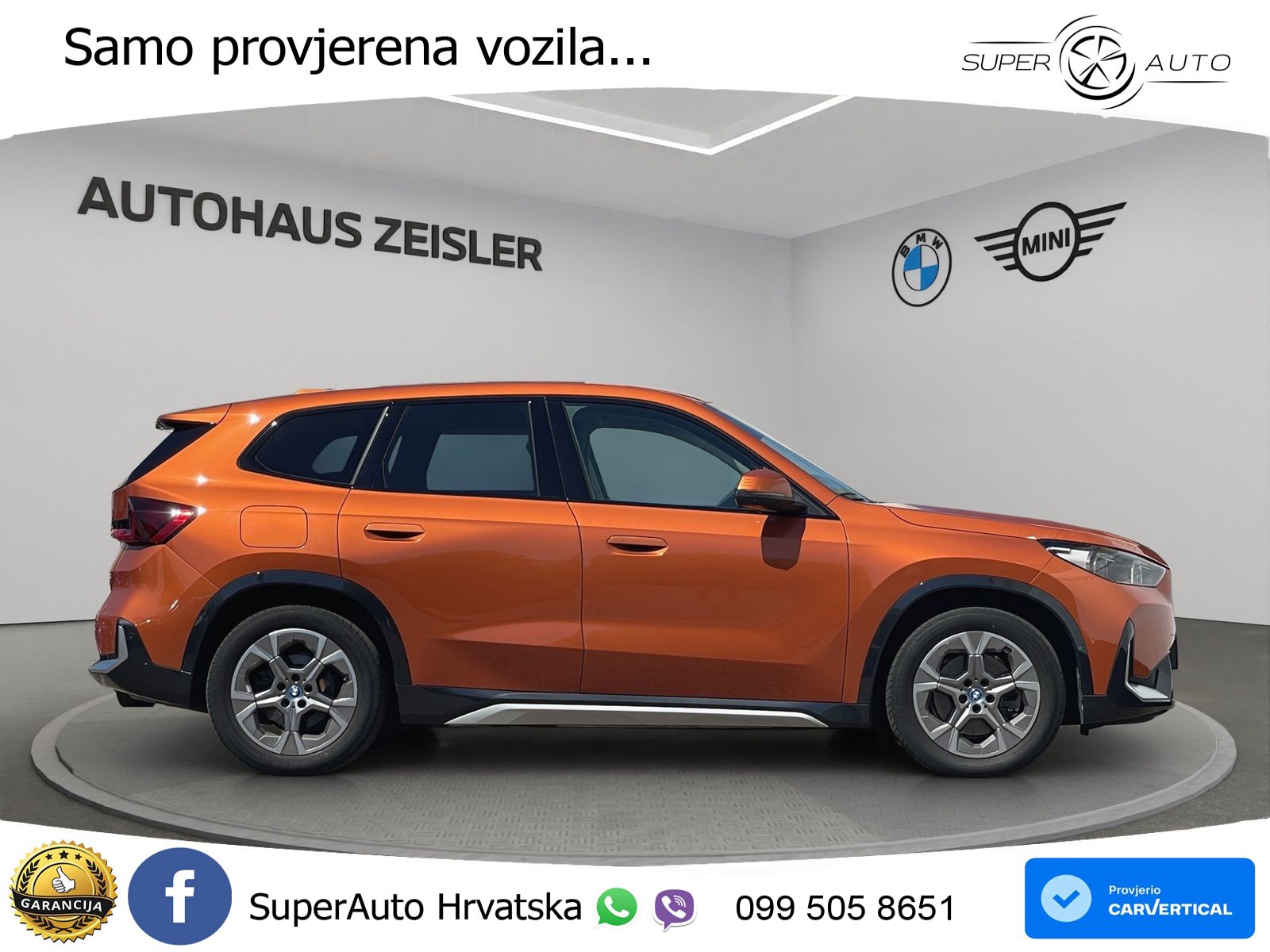 BMW iX1 68 kWh (313 KS) xDrive30 xLine LED+GR SJED+ACC