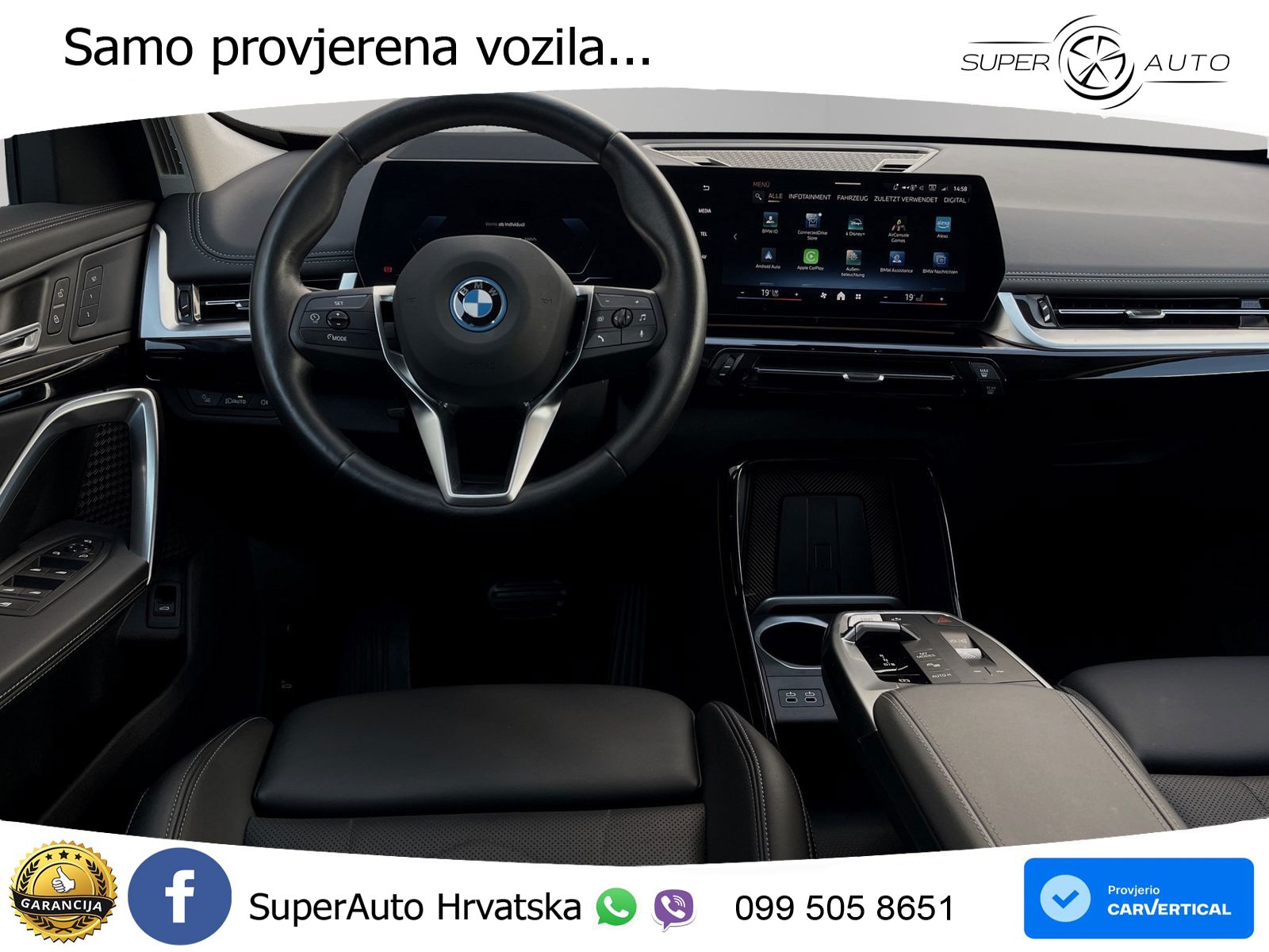 BMW iX1 68 kWh (313 KS) xDrive30 xLine LED+GR SJED+ACC