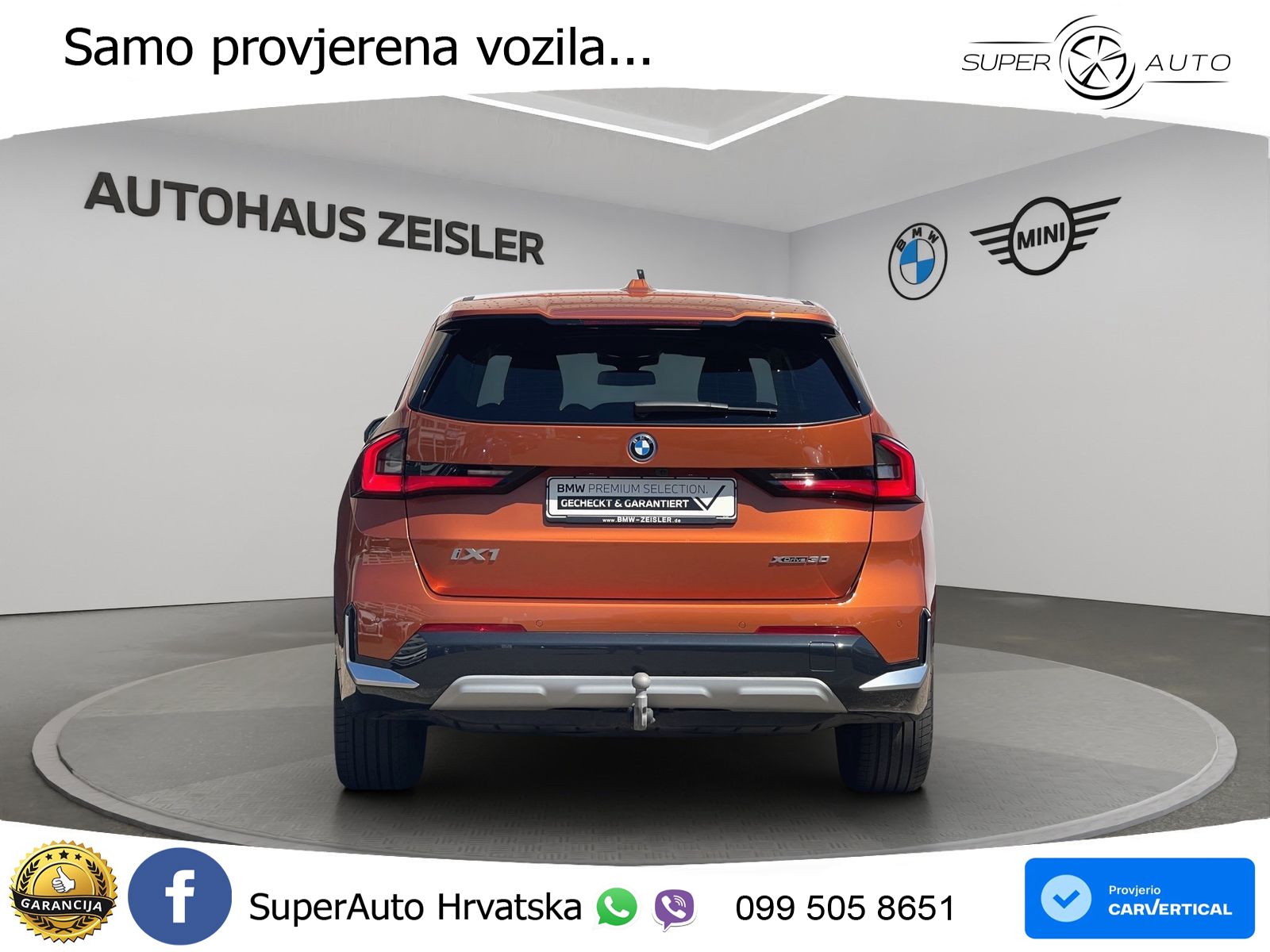 BMW iX1 68 kWh (313 KS) xDrive30 xLine LED+GR SJED+ACC