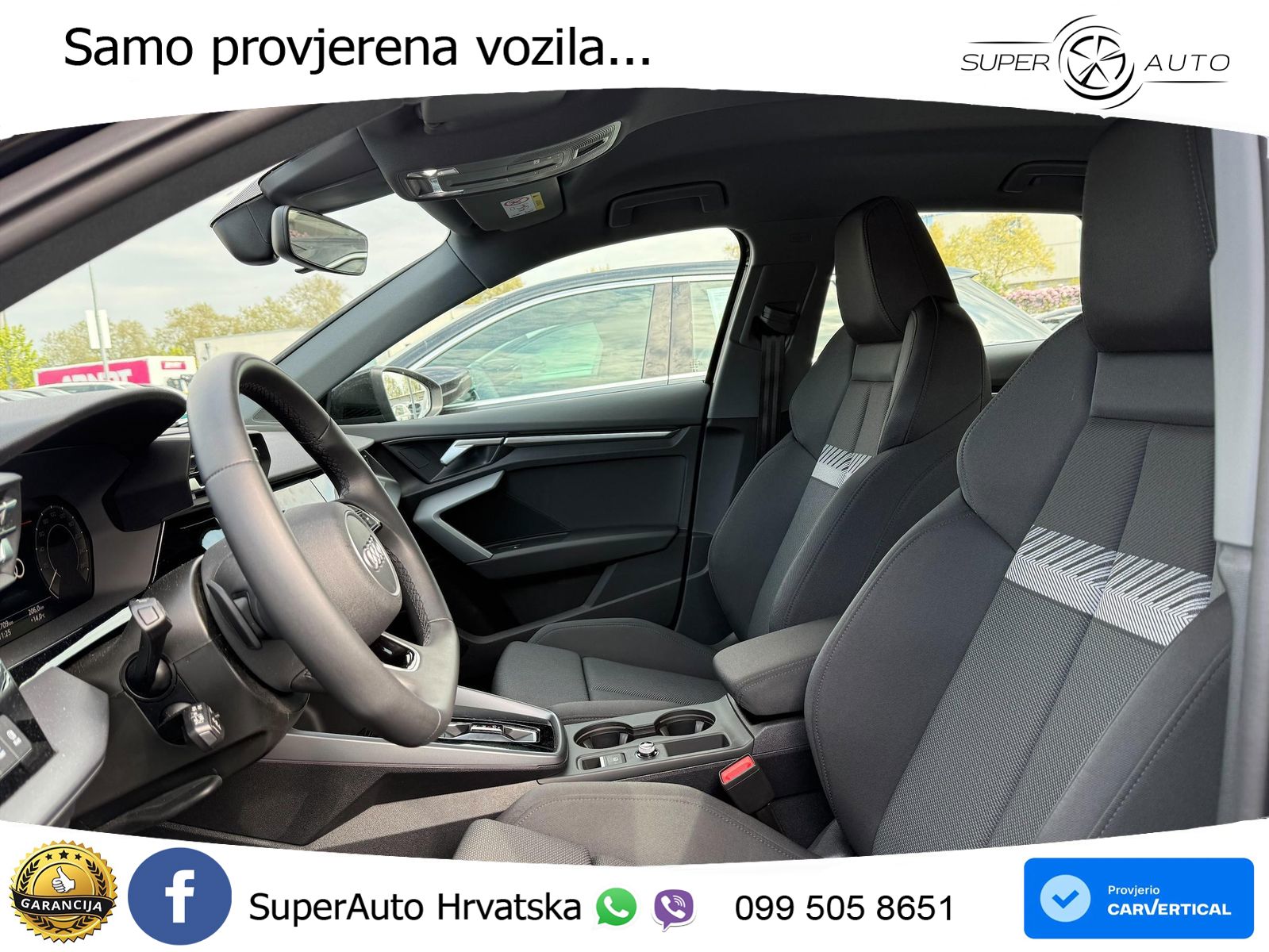 Audi A3 Sportback 40 TFSI e (204 KS) Plug-in Hybrid S tronic