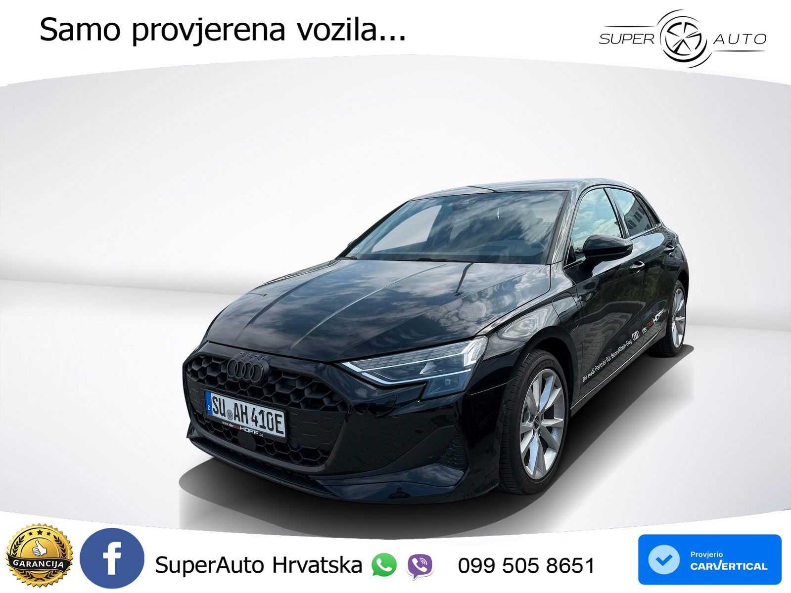 Audi A3 Sportback 40 TFSI e (204 KS) Plug-in Hybrid S tronic