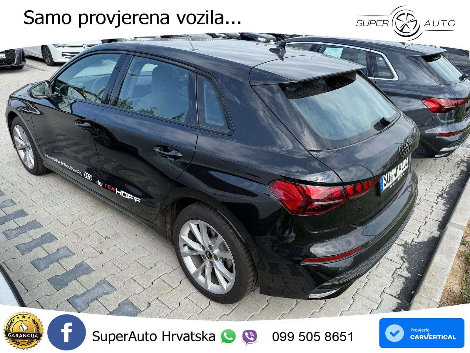 Audi A3 Sportback 40 TFSI e (204 KS) Plug-in Hybrid S tronic