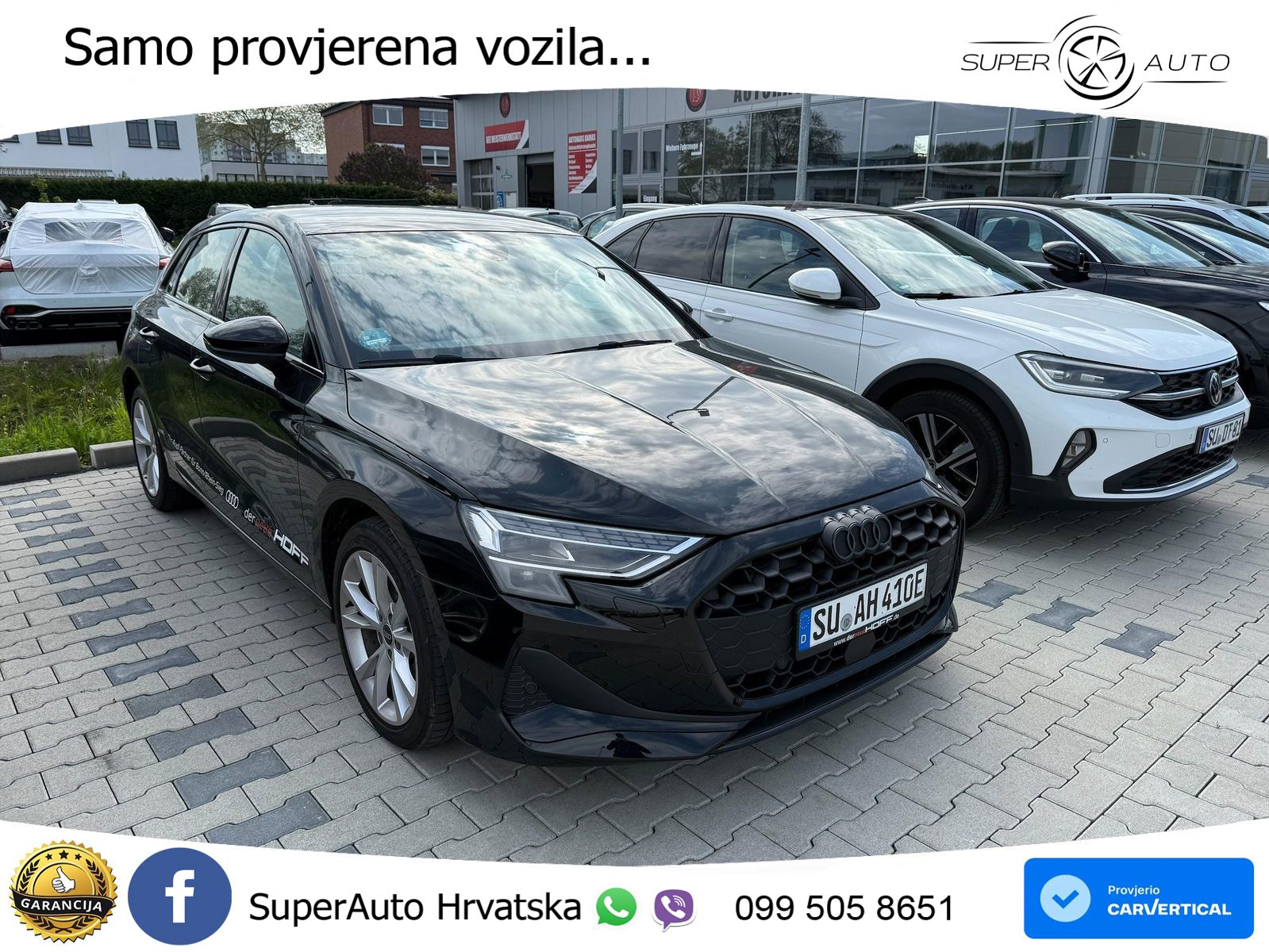 Audi A3 Sportback 40 TFSI e (204 KS) Plug-in Hybrid S tronic