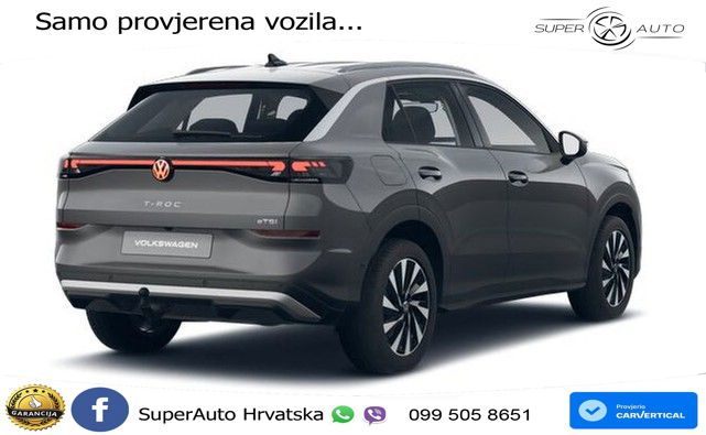 Volkswagen T-Roc II 1.5 eTSI (116 KS)  DSG LED+GR SJED+ACC