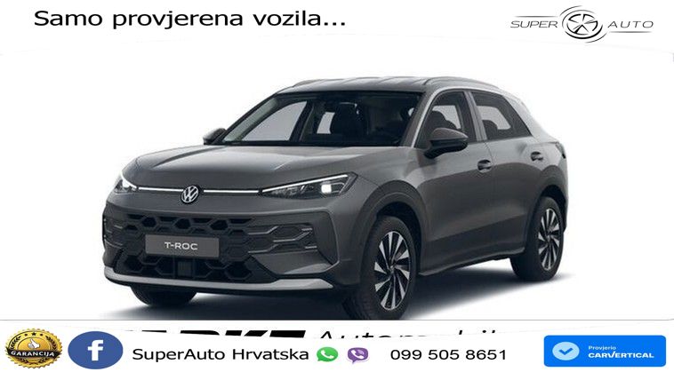 Volkswagen T-Roc II 1.5 eTSI (116 KS)  DSG LED+GR SJED+ACC