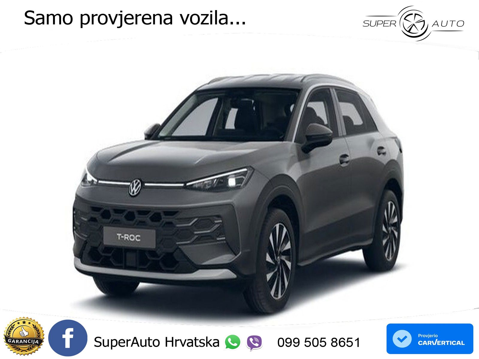 Volkswagen T-Roc II 1.5 eTSI (116 KS)  DSG LED+GR SJED+ACC