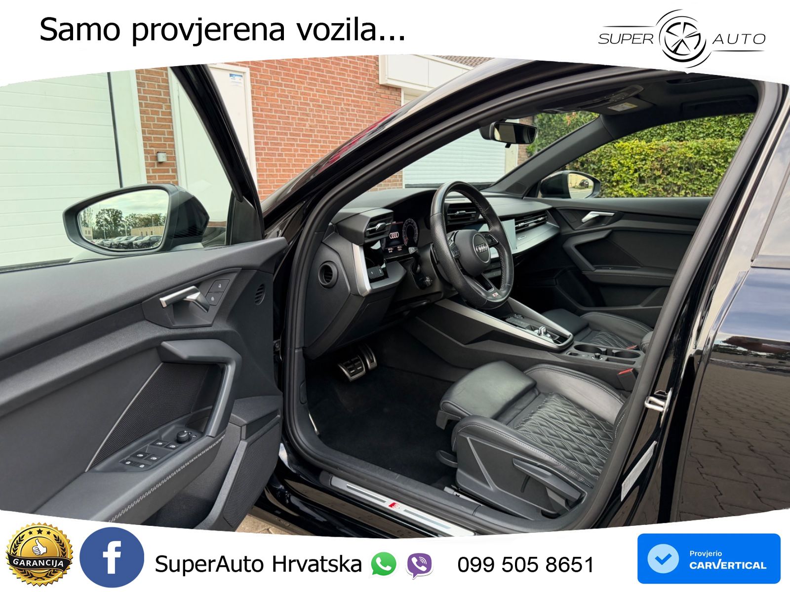 Audi A3 35 TDI (150 KS) S tronic S line LED+ACC