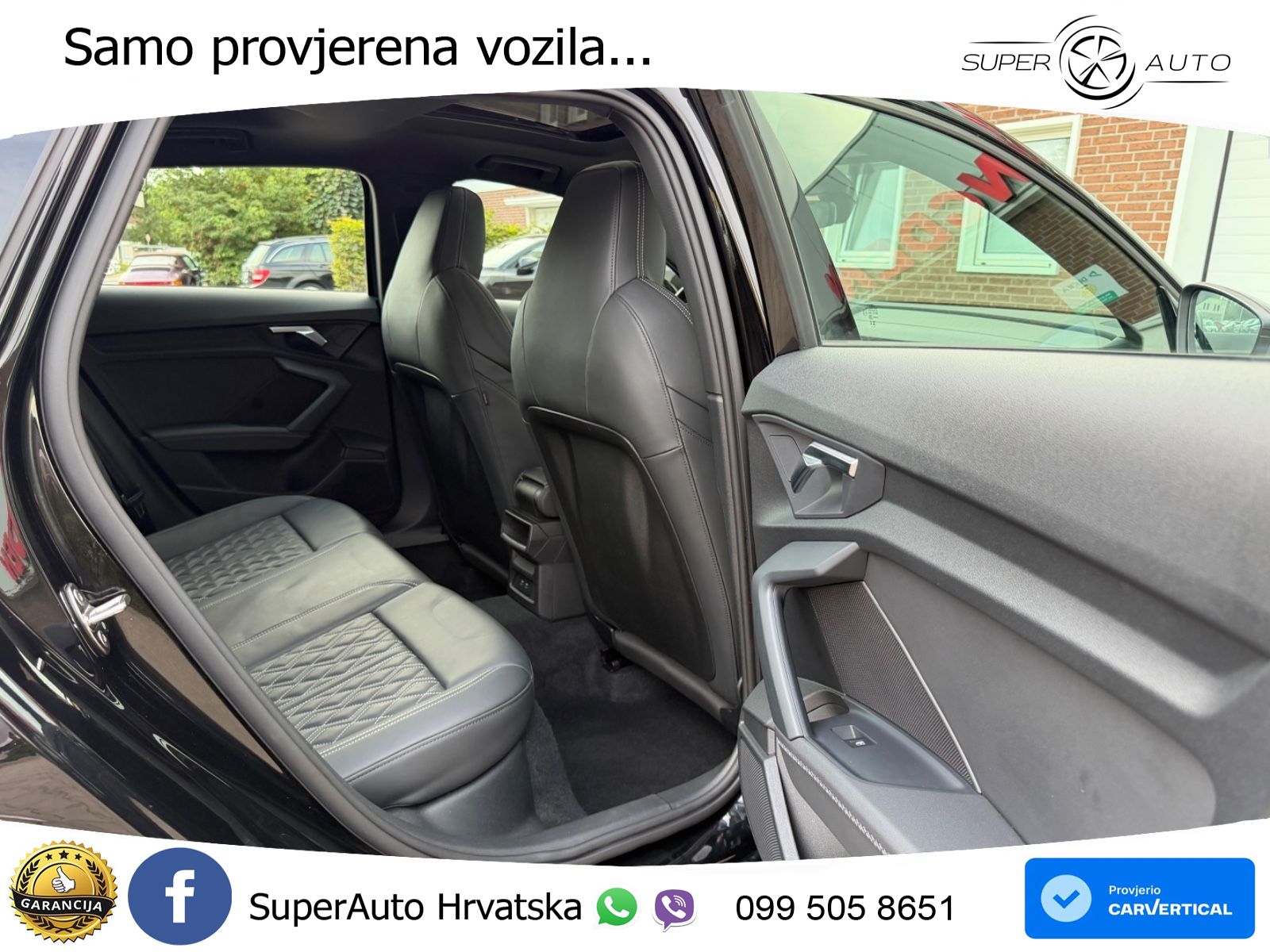 Audi A3 35 TDI (150 KS) S tronic S line LED+ACC