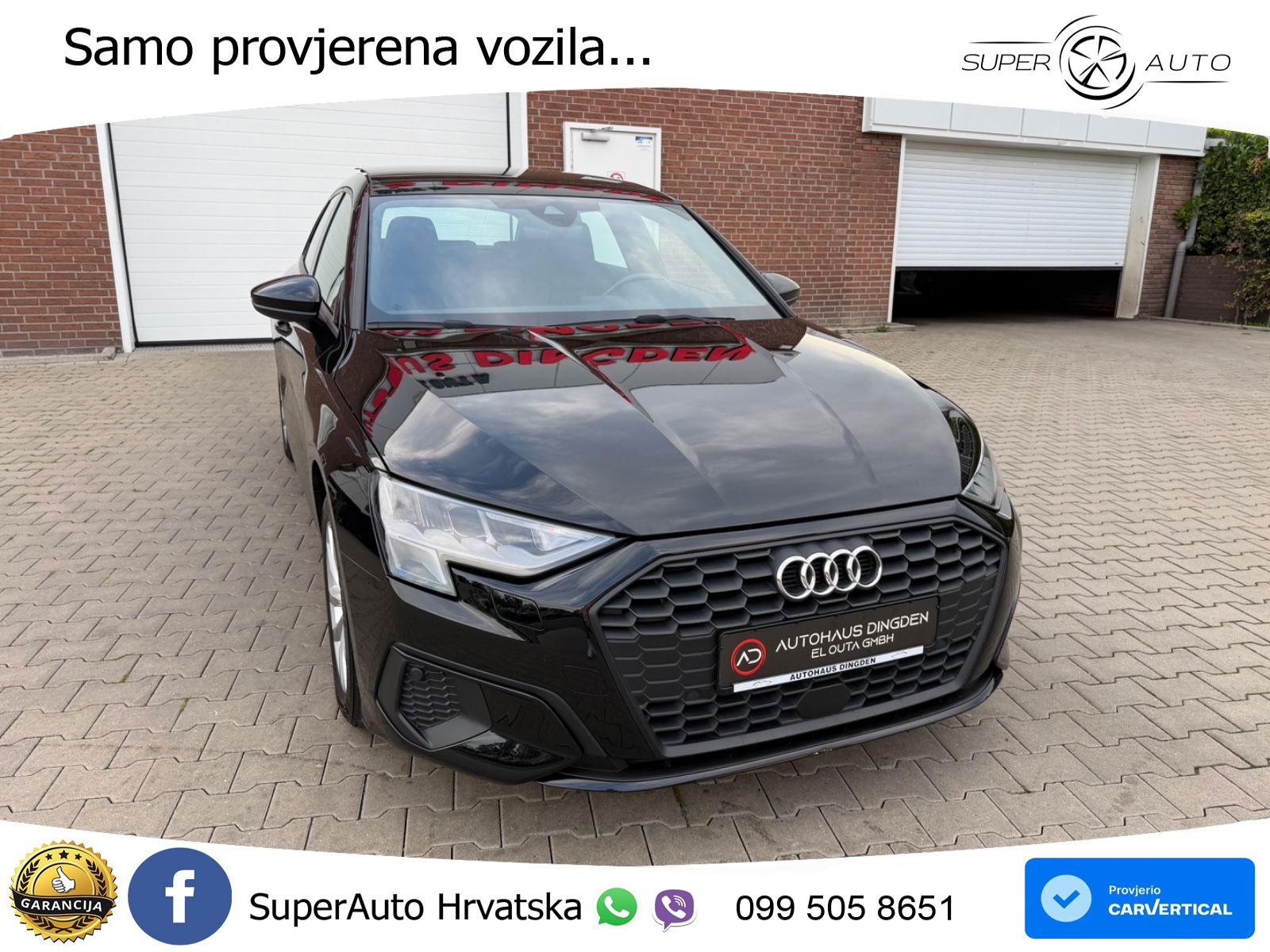 Audi A3 35 TDI (150 KS) S tronic S line LED+ACC