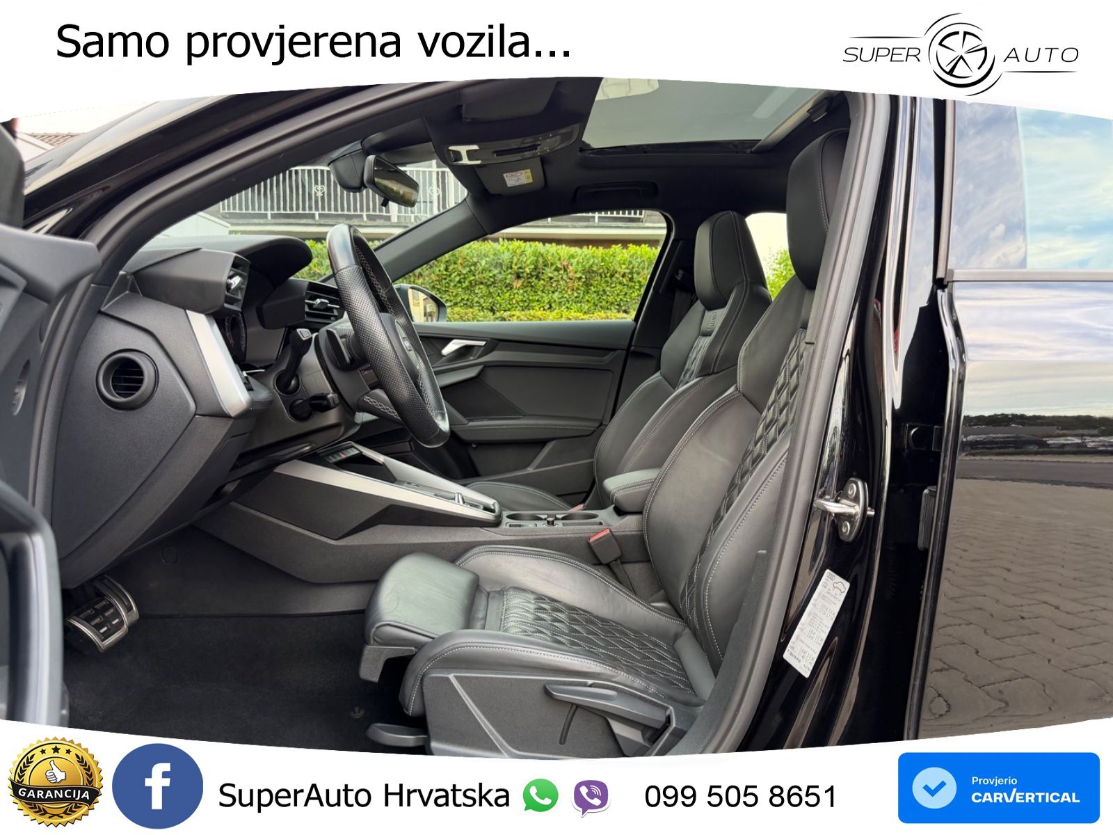 Audi A3 35 TDI (150 KS) S tronic S line LED+ACC