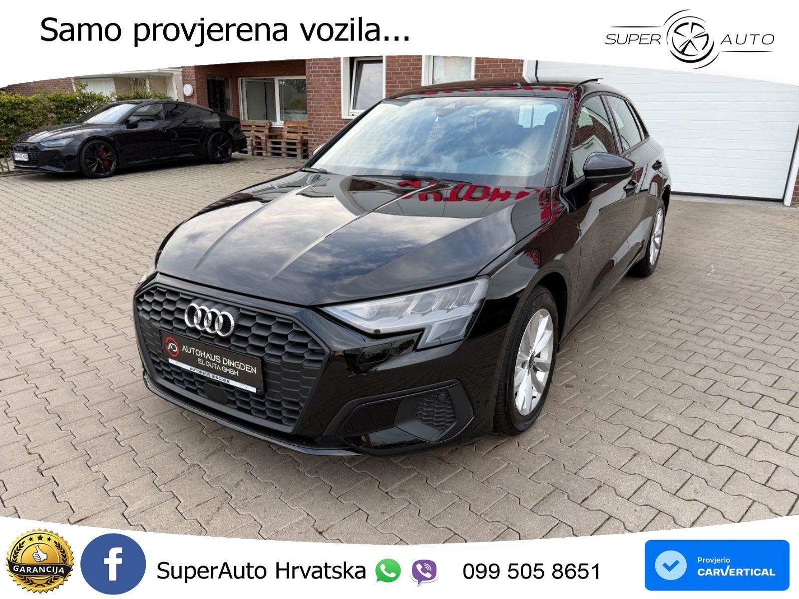 Audi A3 35 TDI (150 KS) S tronic S line LED+ACC