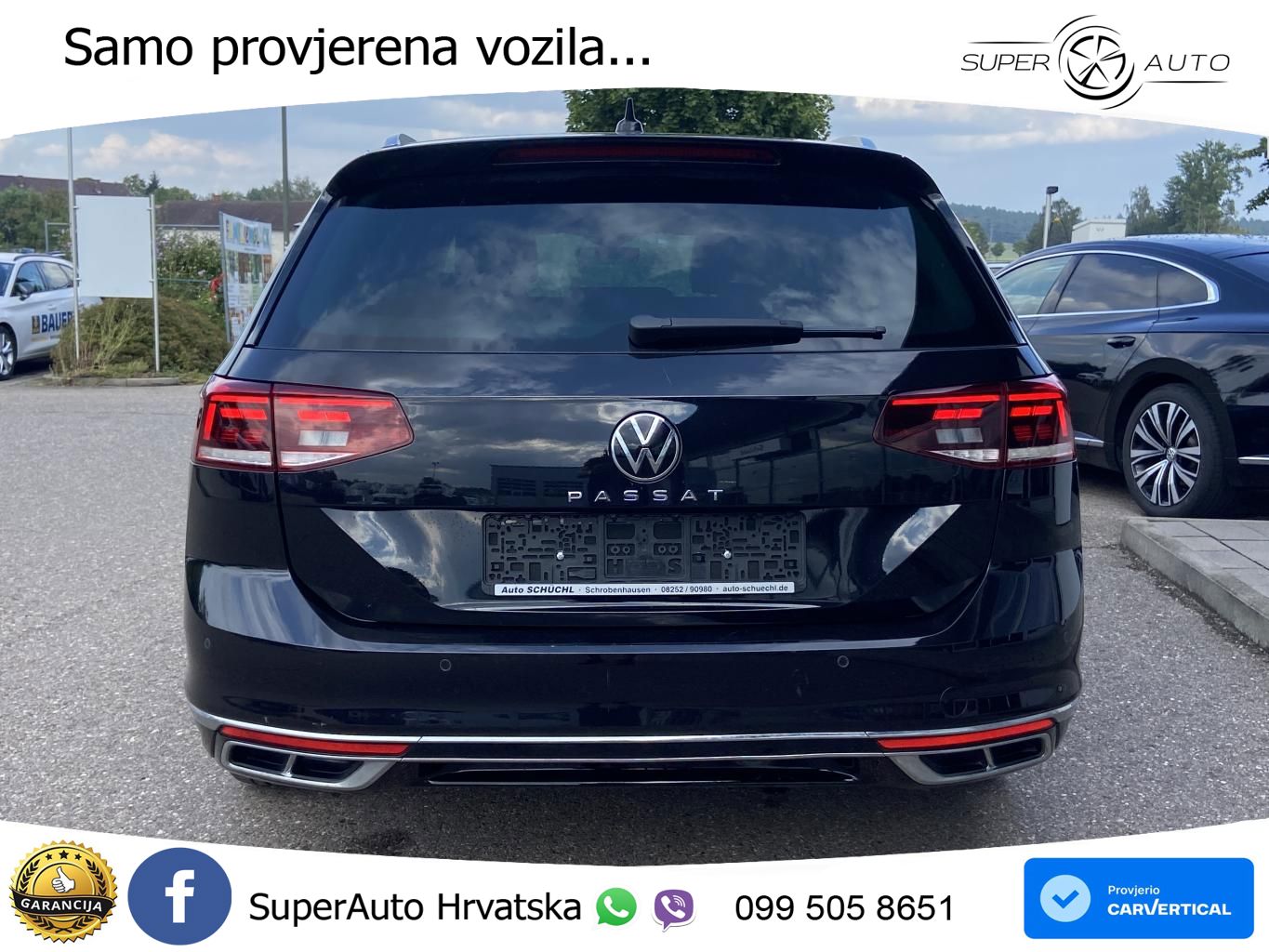 Volkswagen Passat Variant 2.0 TDI (122 KS) DSG R-Line LED+GR SJED+ACC
