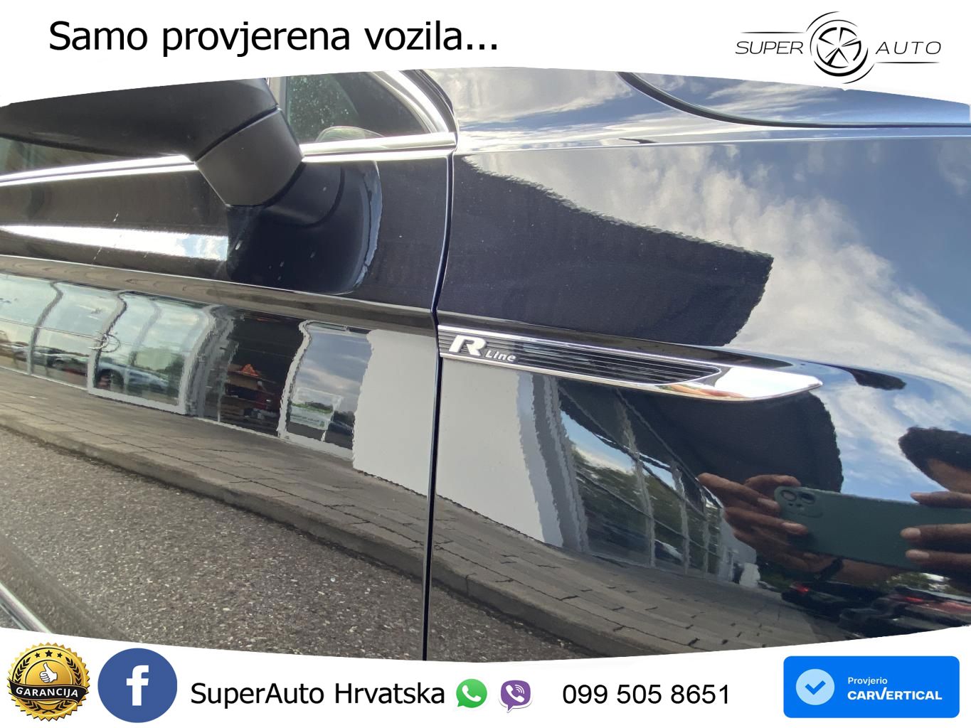 Volkswagen Passat Variant 2.0 TDI (122 KS) DSG R-Line LED+GR SJED+ACC