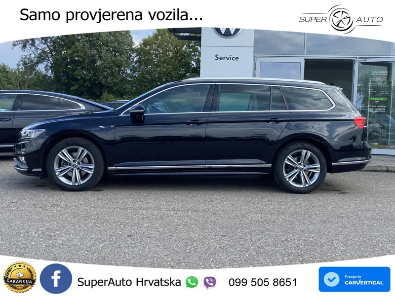 Volkswagen Passat Variant 2.0 TDI (122 KS) DSG R-Line LED+GR SJED+ACC