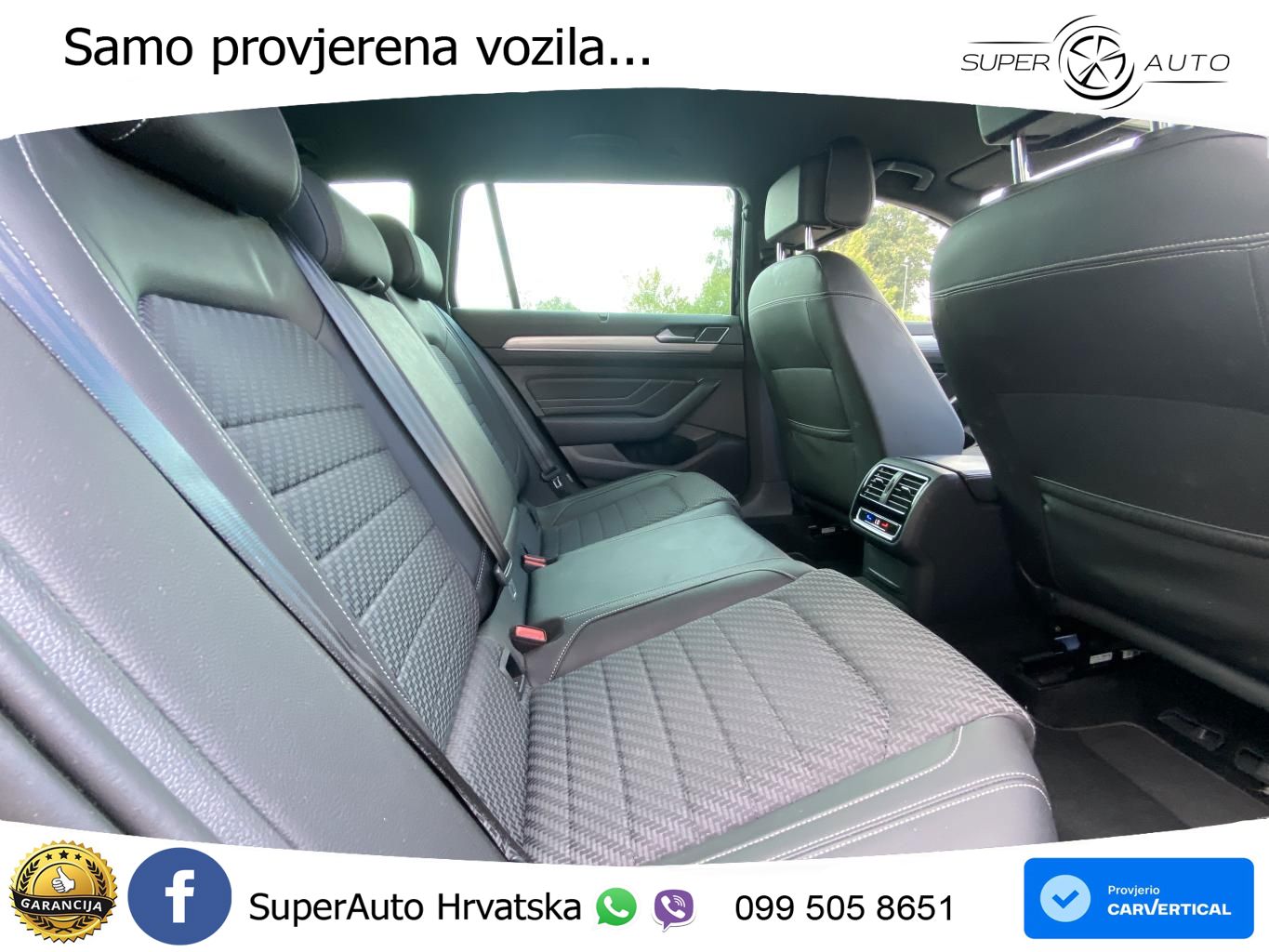 Volkswagen Passat Variant 2.0 TDI (122 KS) DSG R-Line LED+GR SJED+ACC