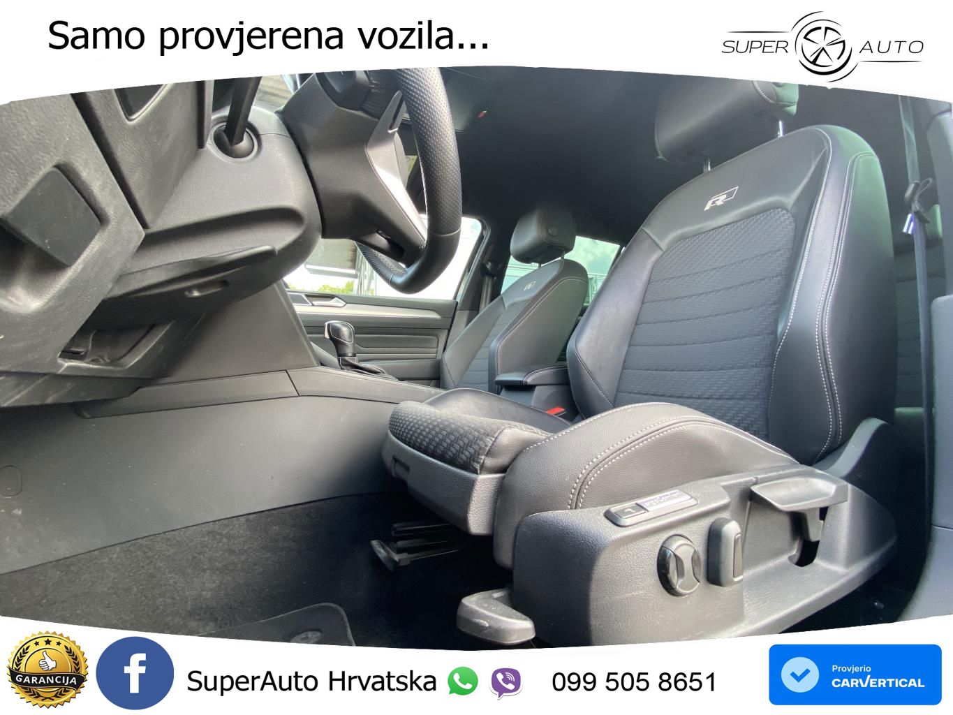Volkswagen Passat Variant 2.0 TDI (122 KS) DSG R-Line LED+GR SJED+ACC