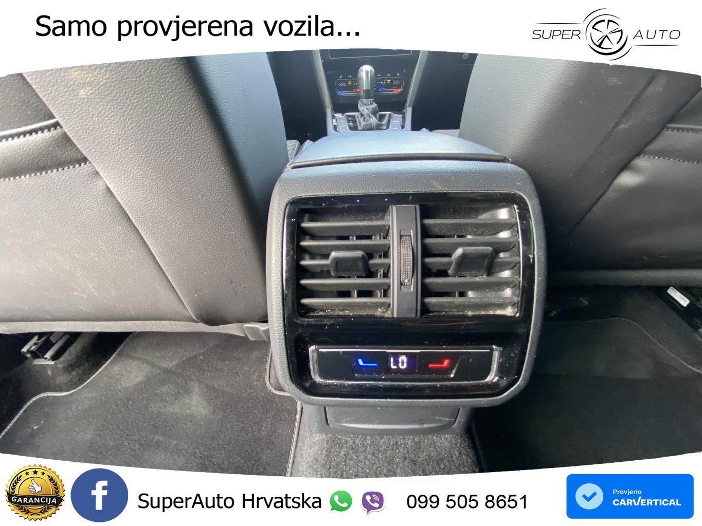 Volkswagen Passat Variant 2.0 TDI (122 KS) DSG R-Line LED+GR SJED+ACC