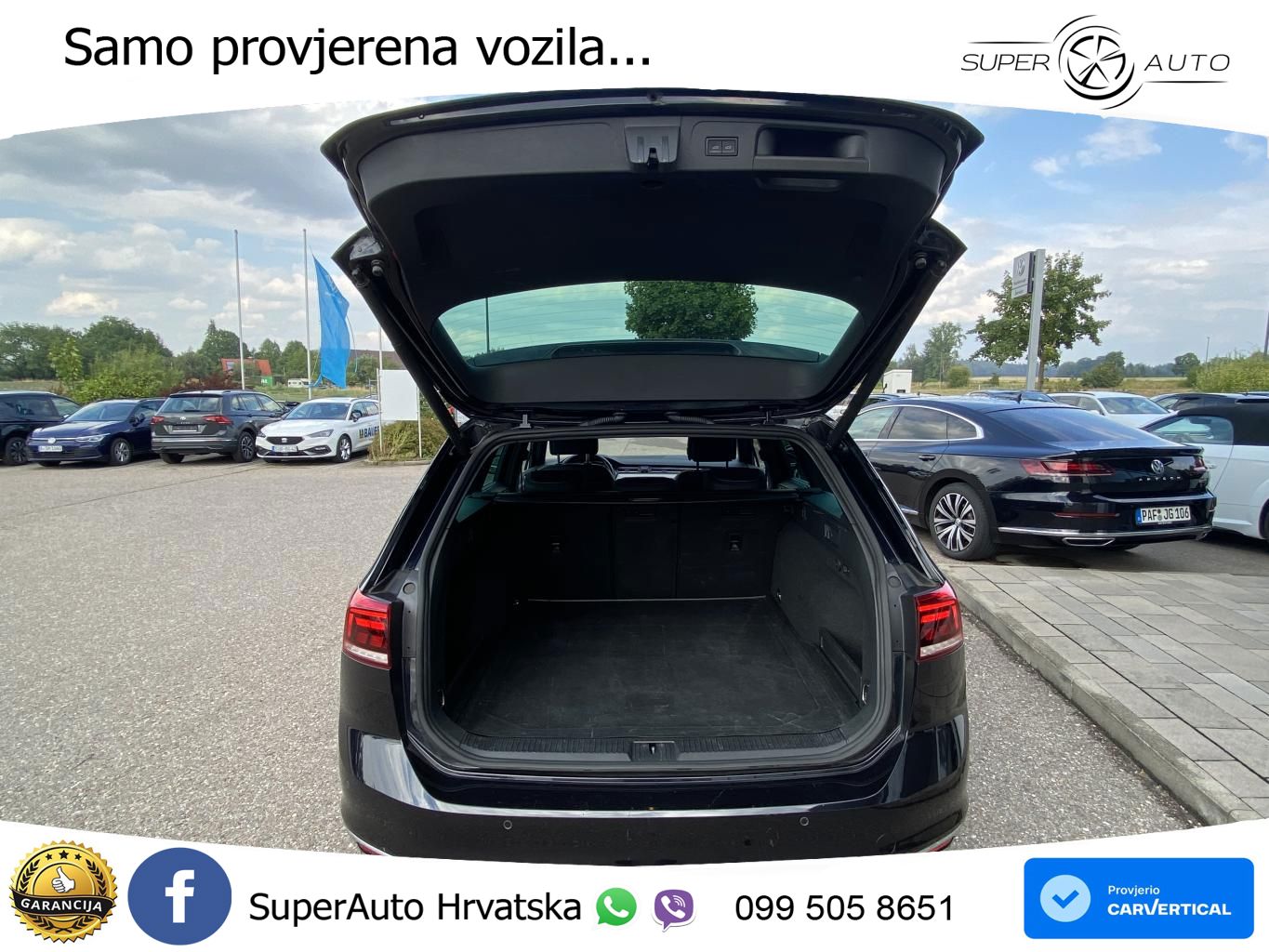 Volkswagen Passat Variant 2.0 TDI (122 KS) DSG R-Line LED+GR SJED+ACC