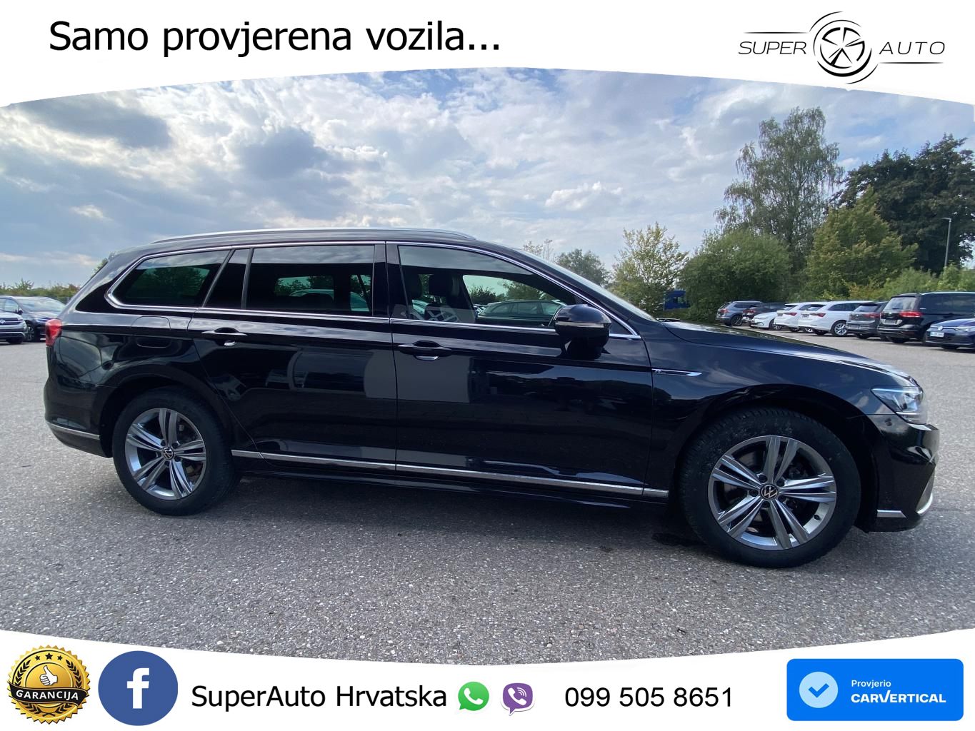 Volkswagen Passat Variant 2.0 TDI (122 KS) DSG R-Line LED+GR SJED+ACC