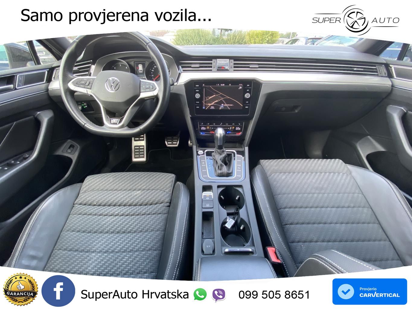 Volkswagen Passat Variant 2.0 TDI (122 KS) DSG R-Line LED+GR SJED+ACC